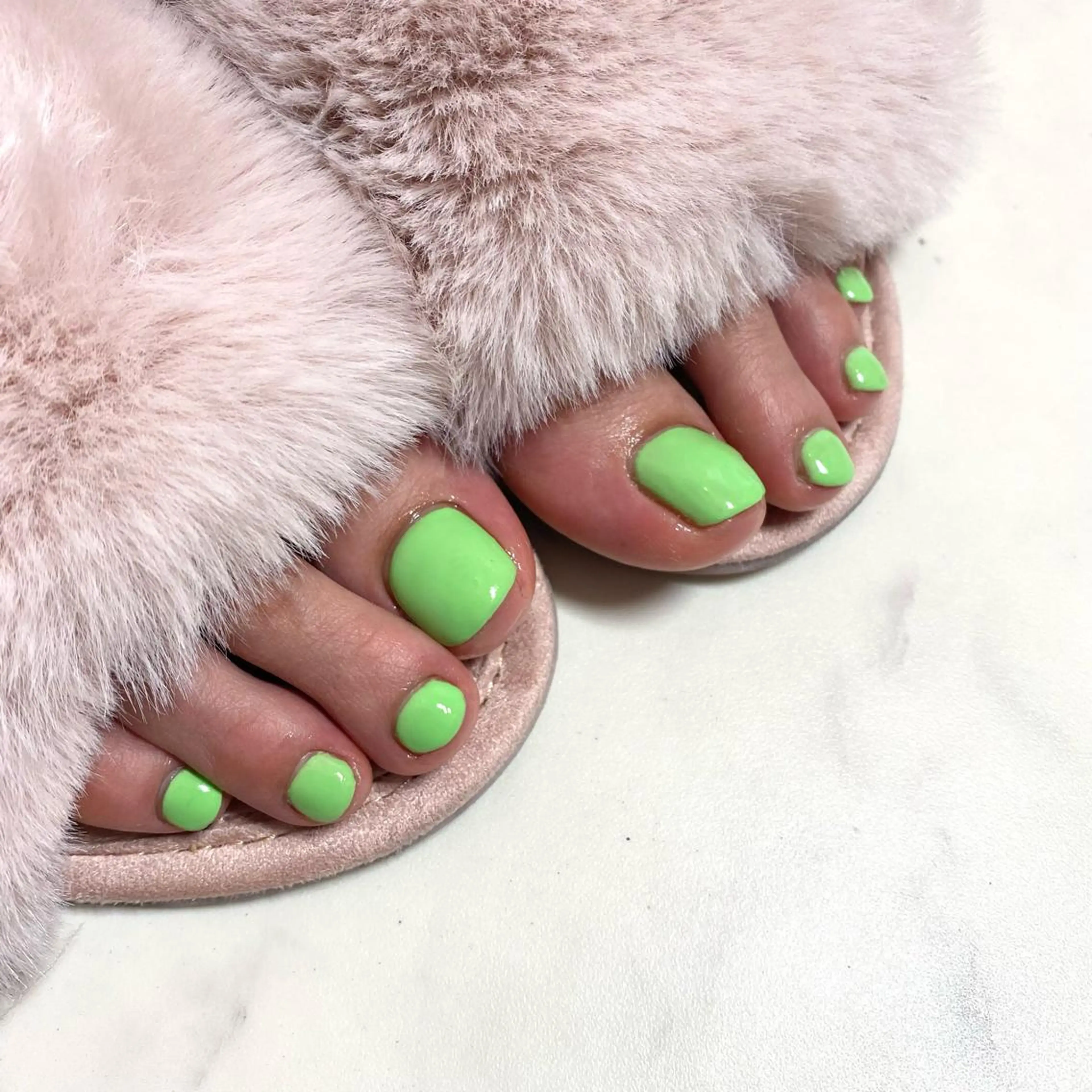 Foot ✴︎ ワンカラー（オフありorなし）の写真