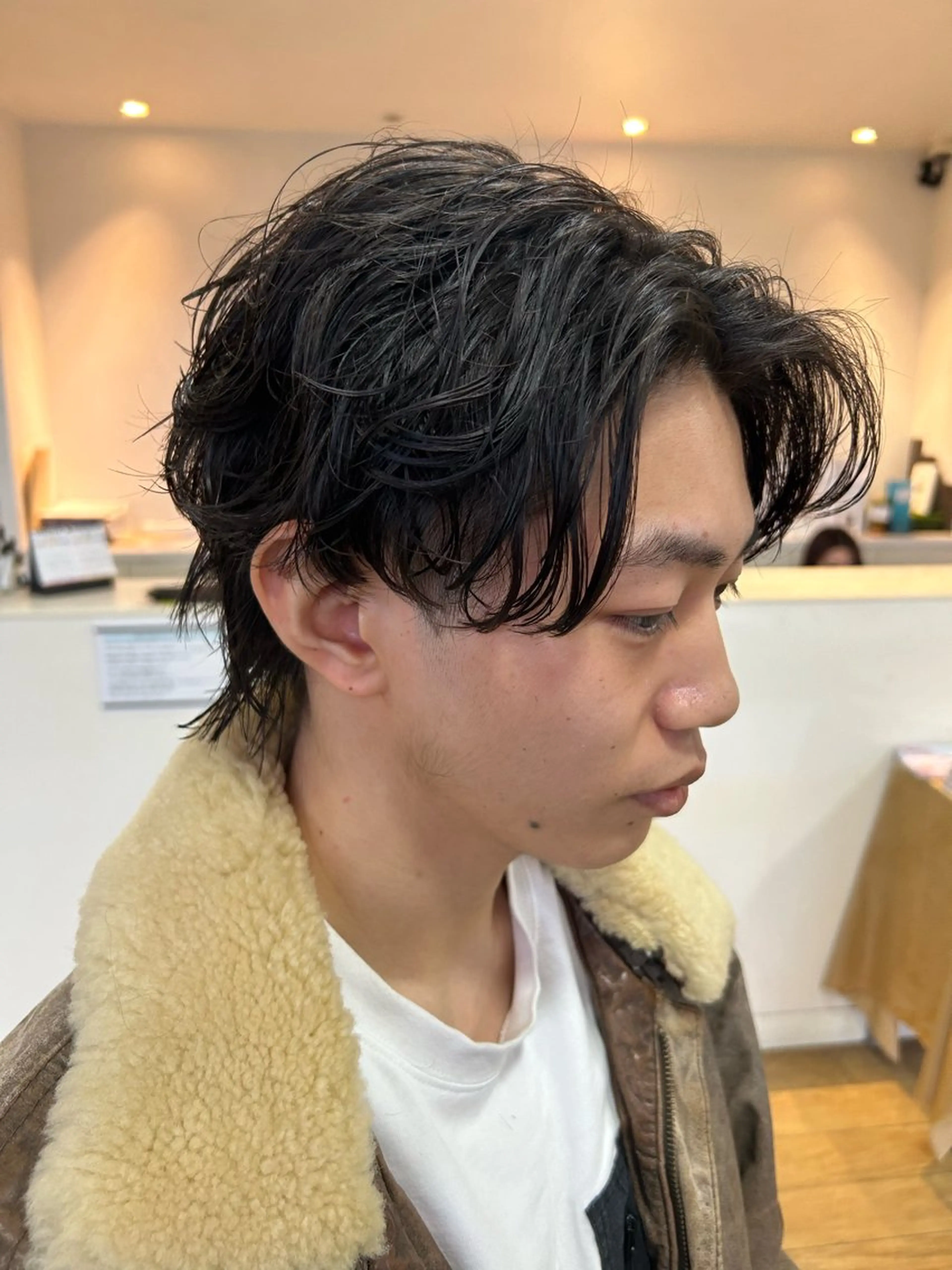 メンズ メンズパーマ 松尾 乾伸のヘアスタイル