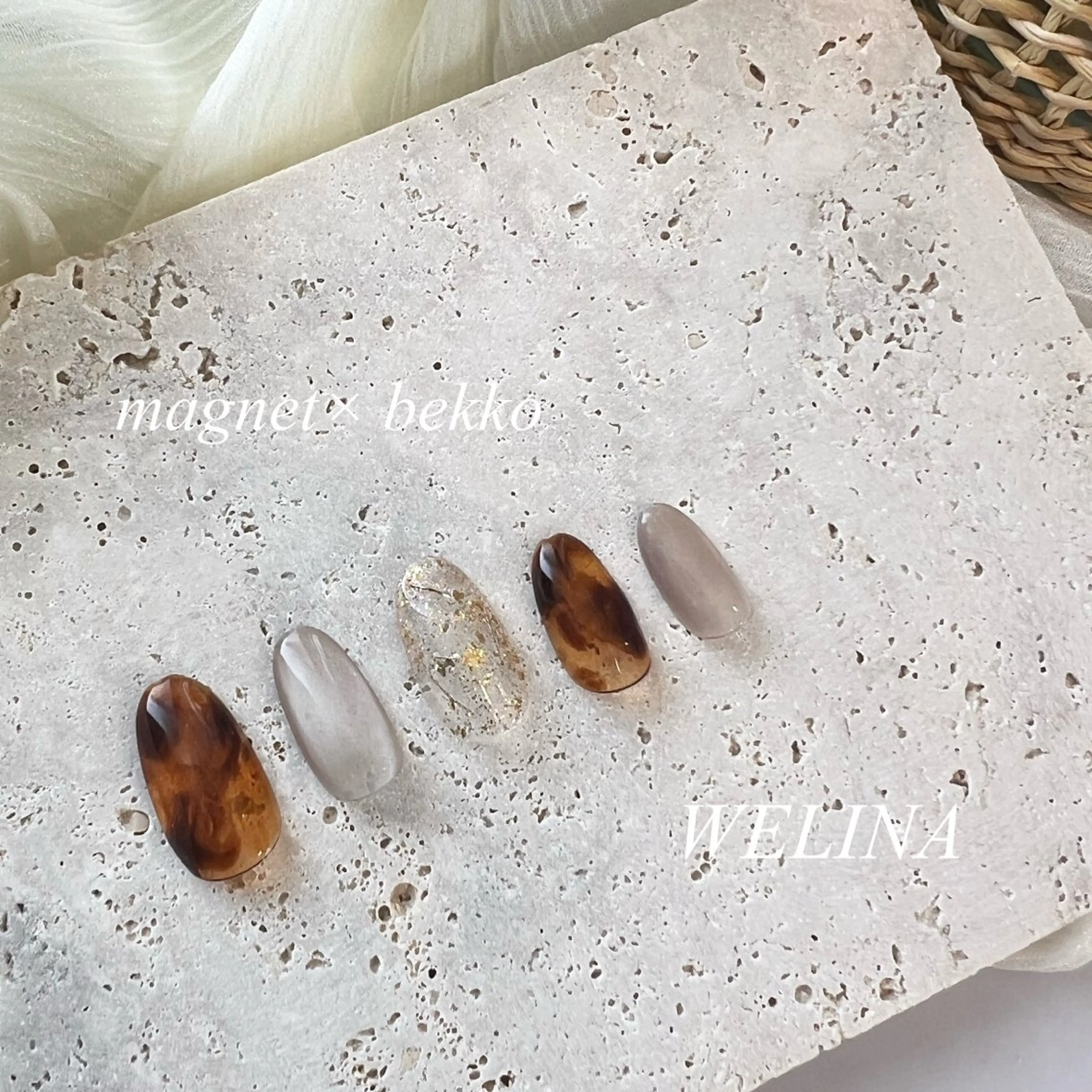 ネイル ネイルサロン WELINAのネイルデザイン