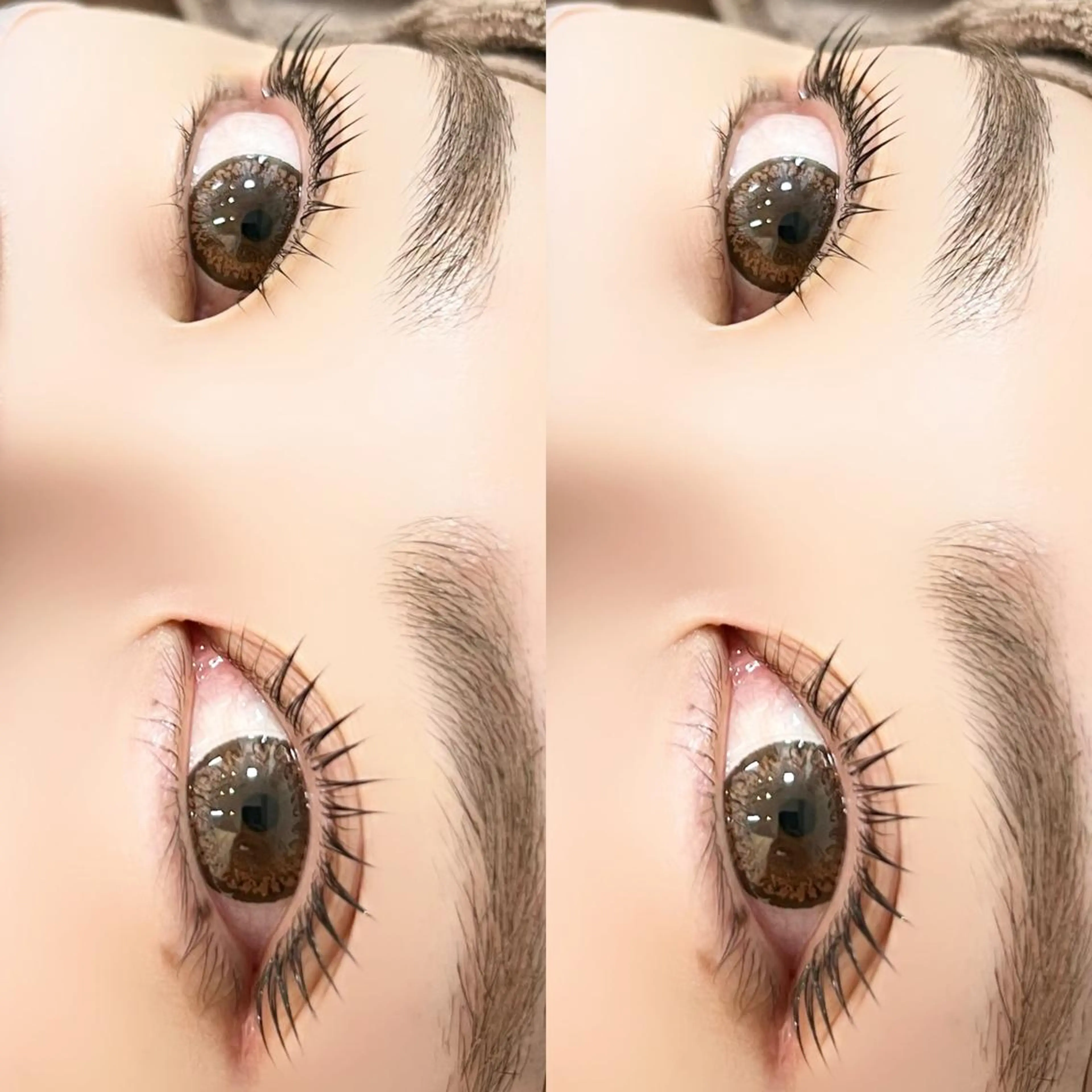 マツエク・マツパ パリジェンヌラッシュリフト マツパ 【myonsil】 Suzuki*のマツエク・マツパデザイン