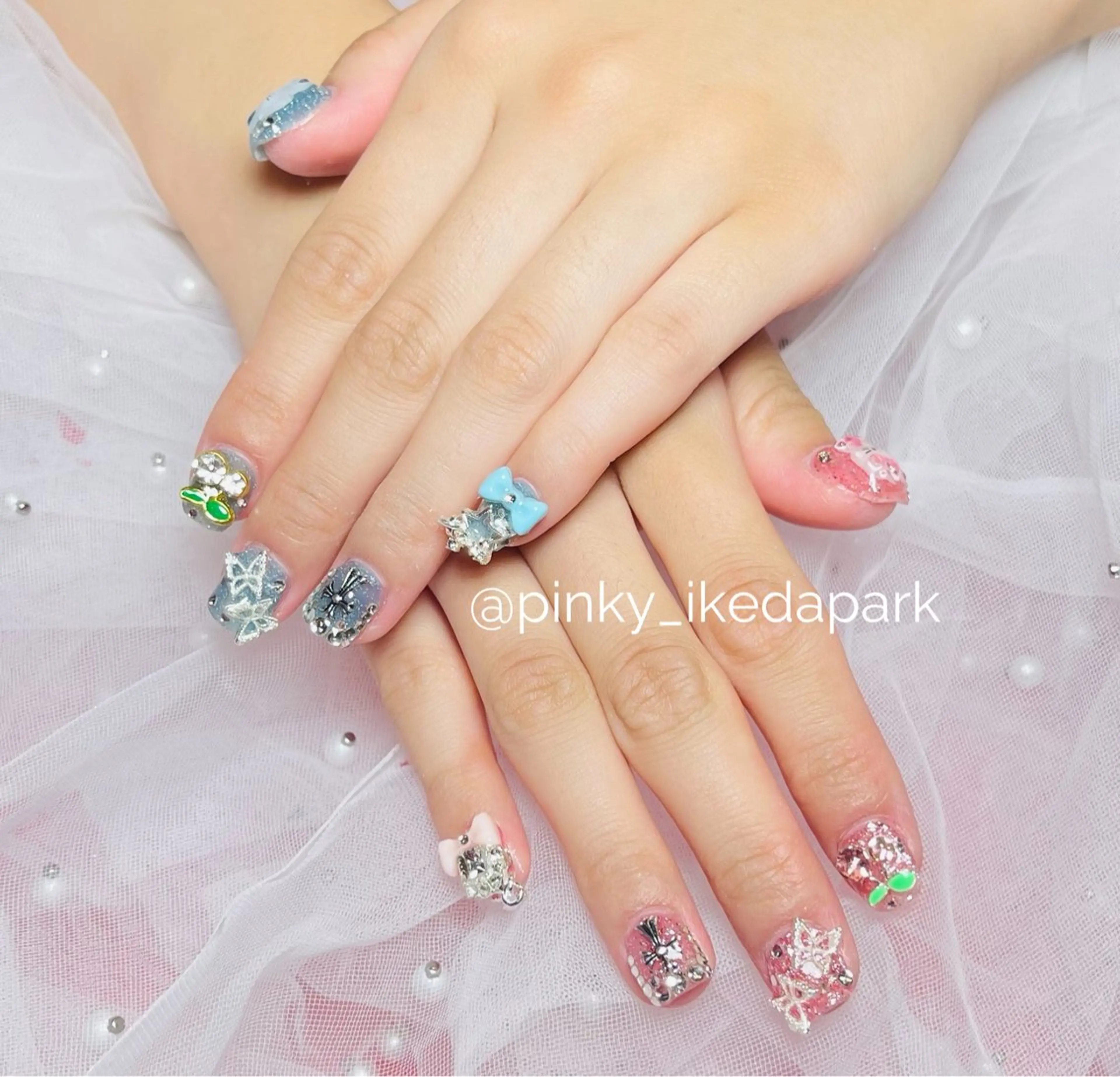 ネイル ハンドネイル PINKY nail所属・ピンキー 池田公園店のネイルデザイン