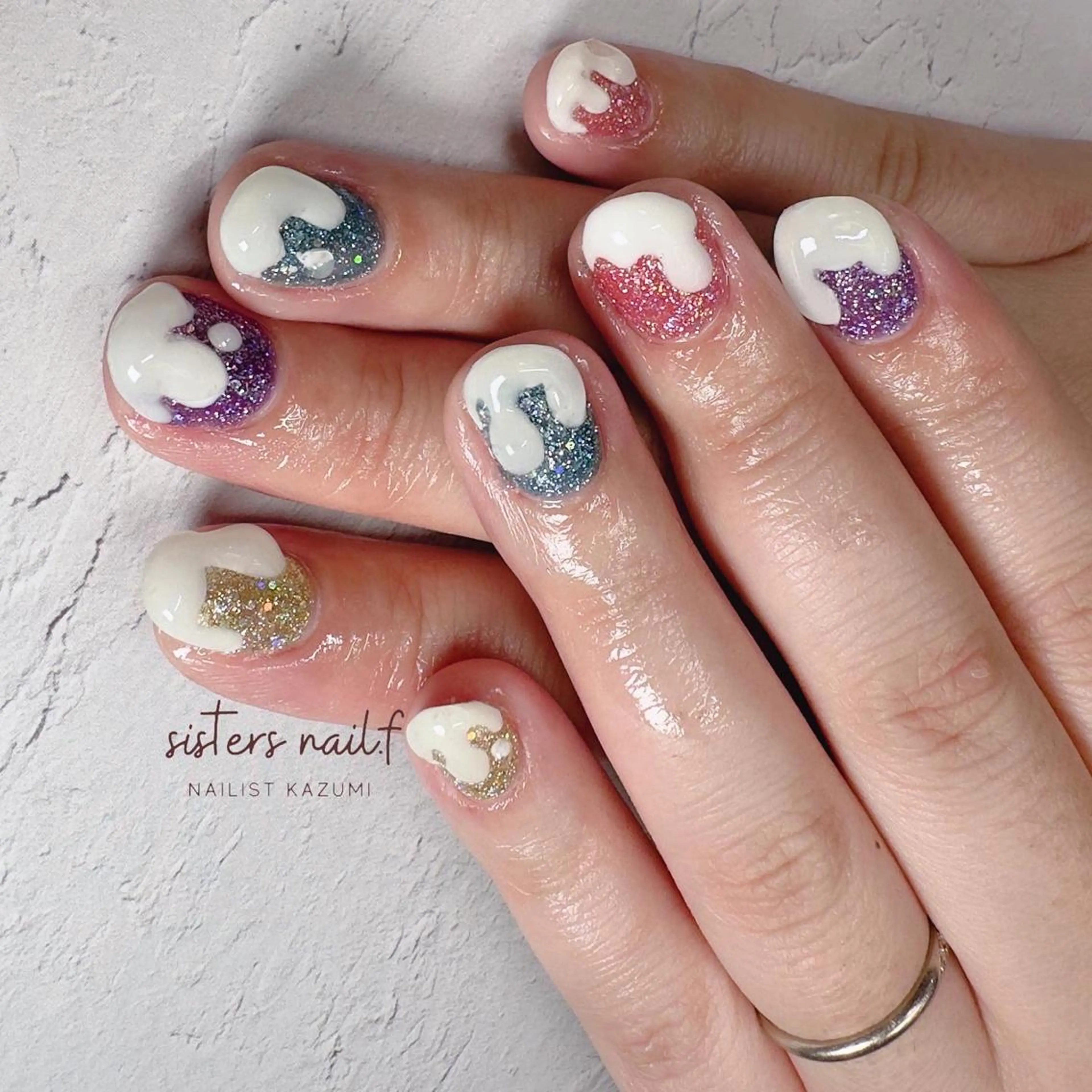 ネイル sisters nail.fのネイルデザイン