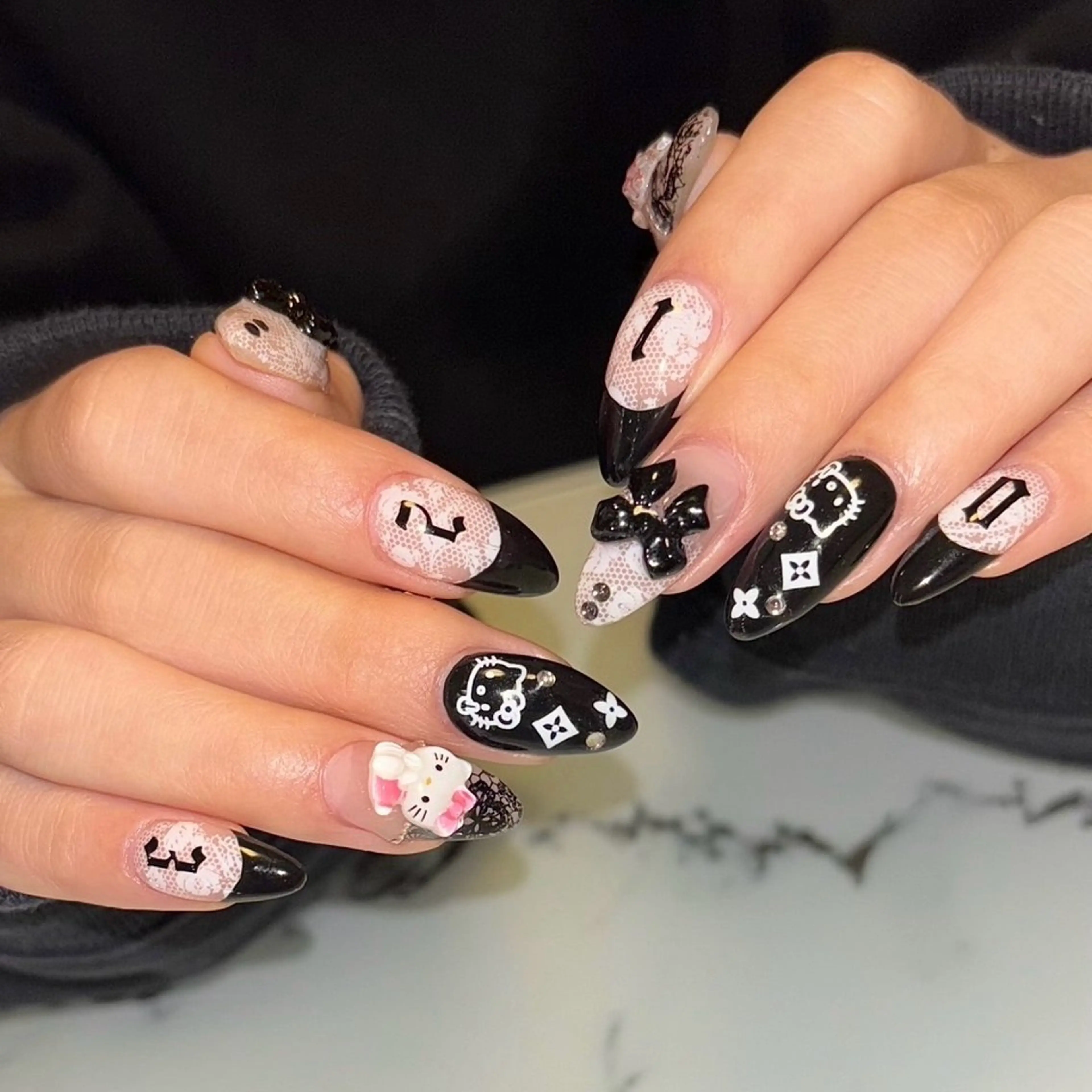 ネイル toyvenail kotone  川越のネイルデザイン