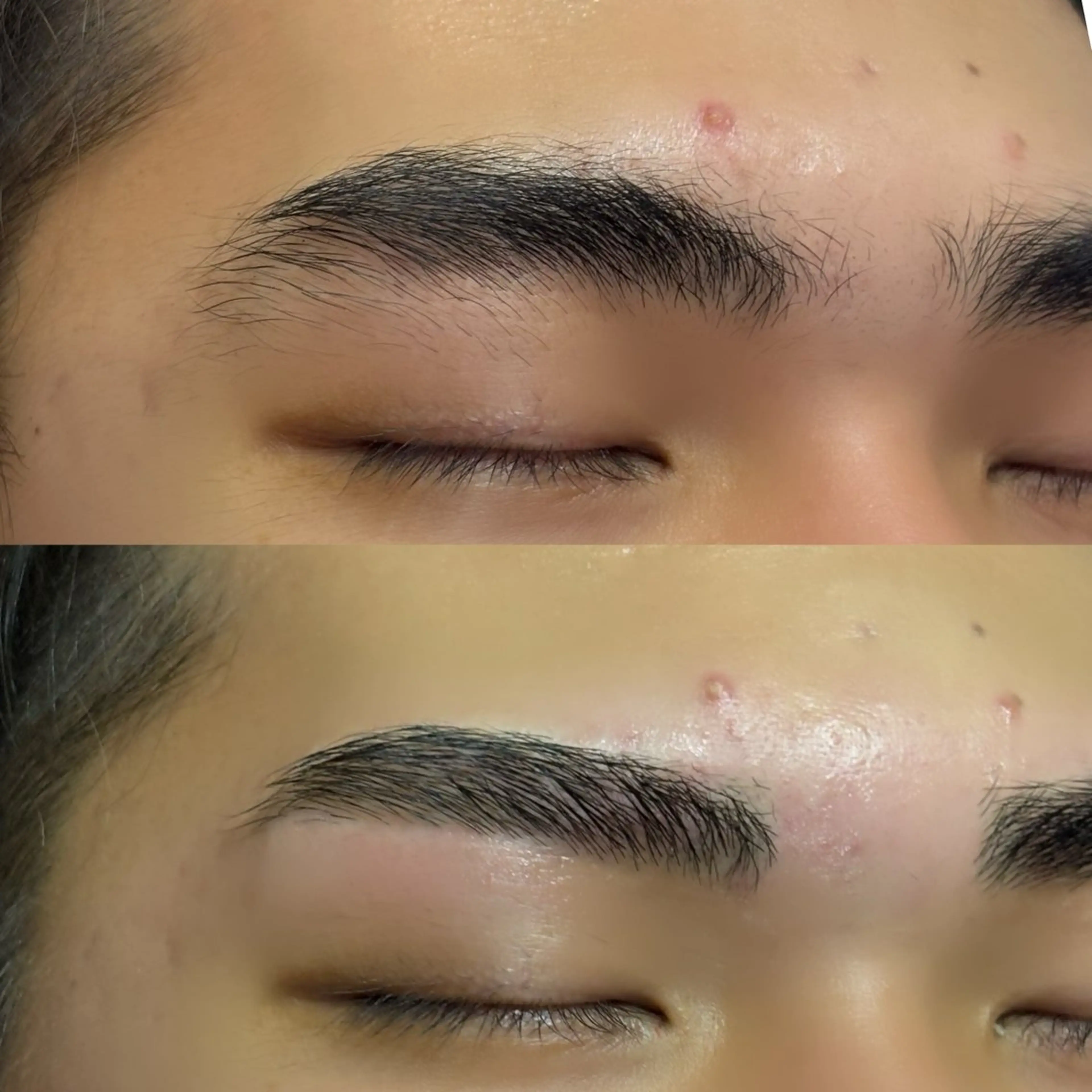 アイブロウ メンズアイブロウ Eyelash&nailartsalon Ali'i所属・せきね ゆりのマツエク・マツパデザイン