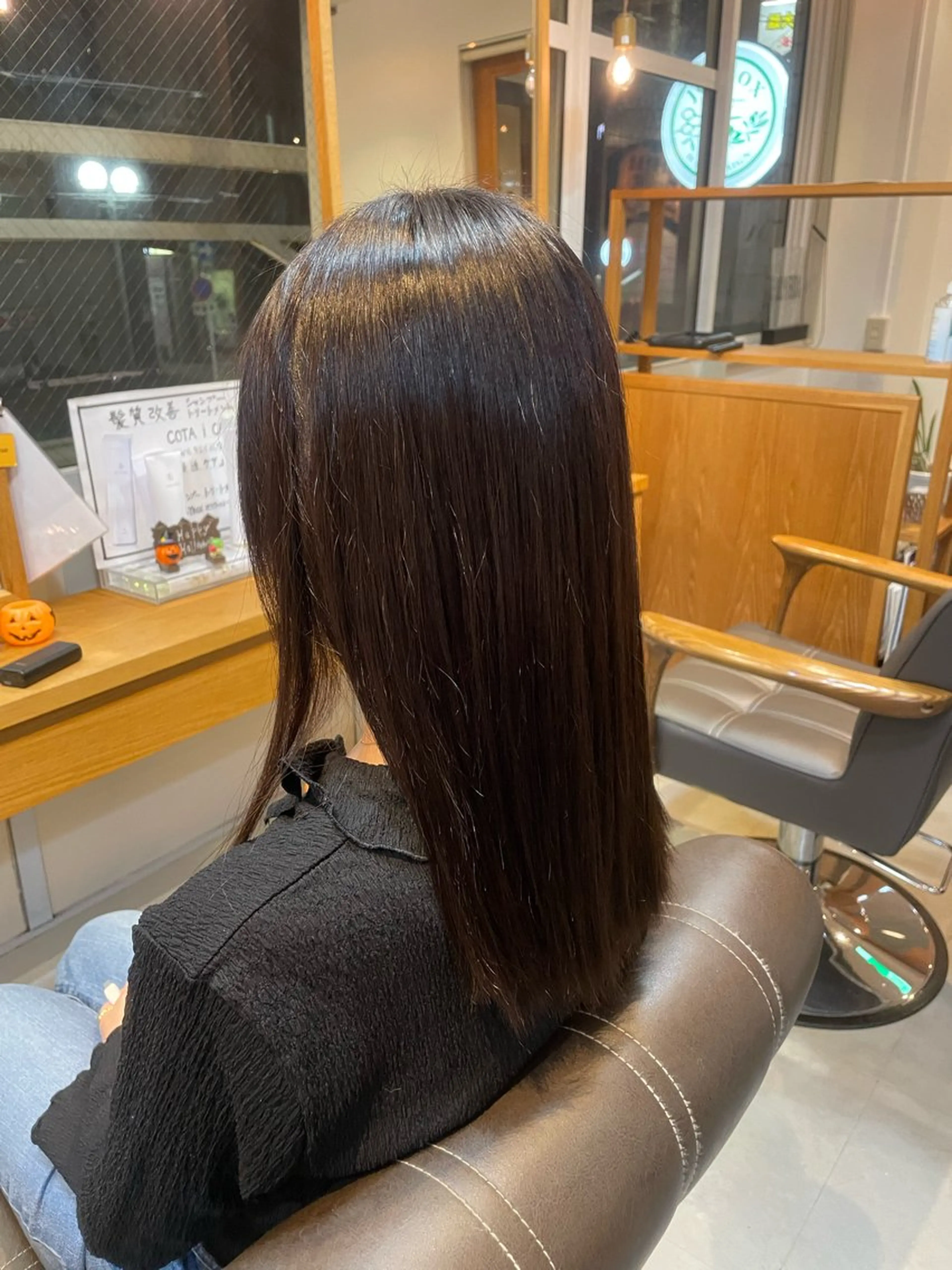 セミロング パーマ ✨髪質改善✨豊中/ 後藤伶匠のヘアスタイル