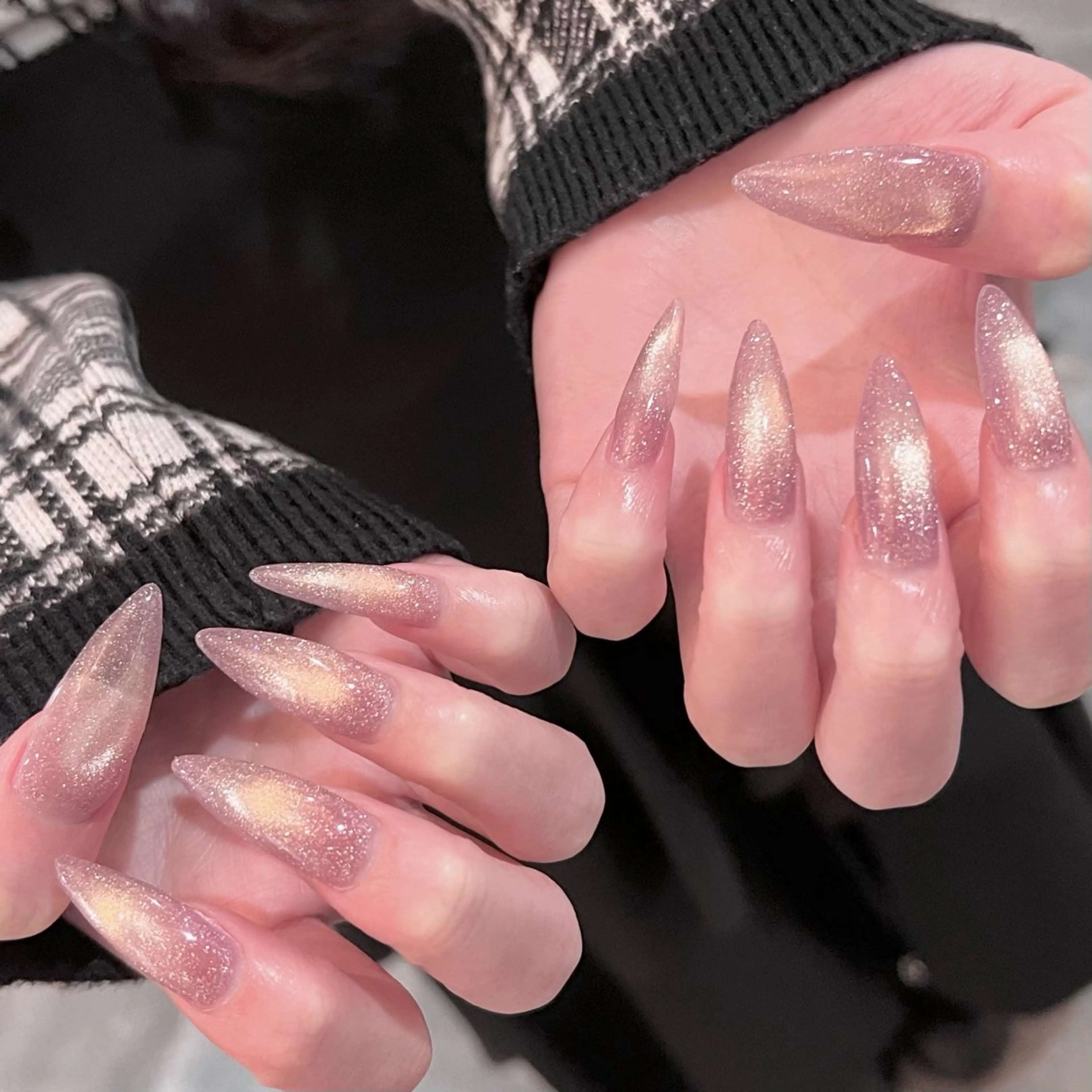 ネイル Eyelash&Nail cuore所属・tanaka 🩰cuore布施のネイルデザイン