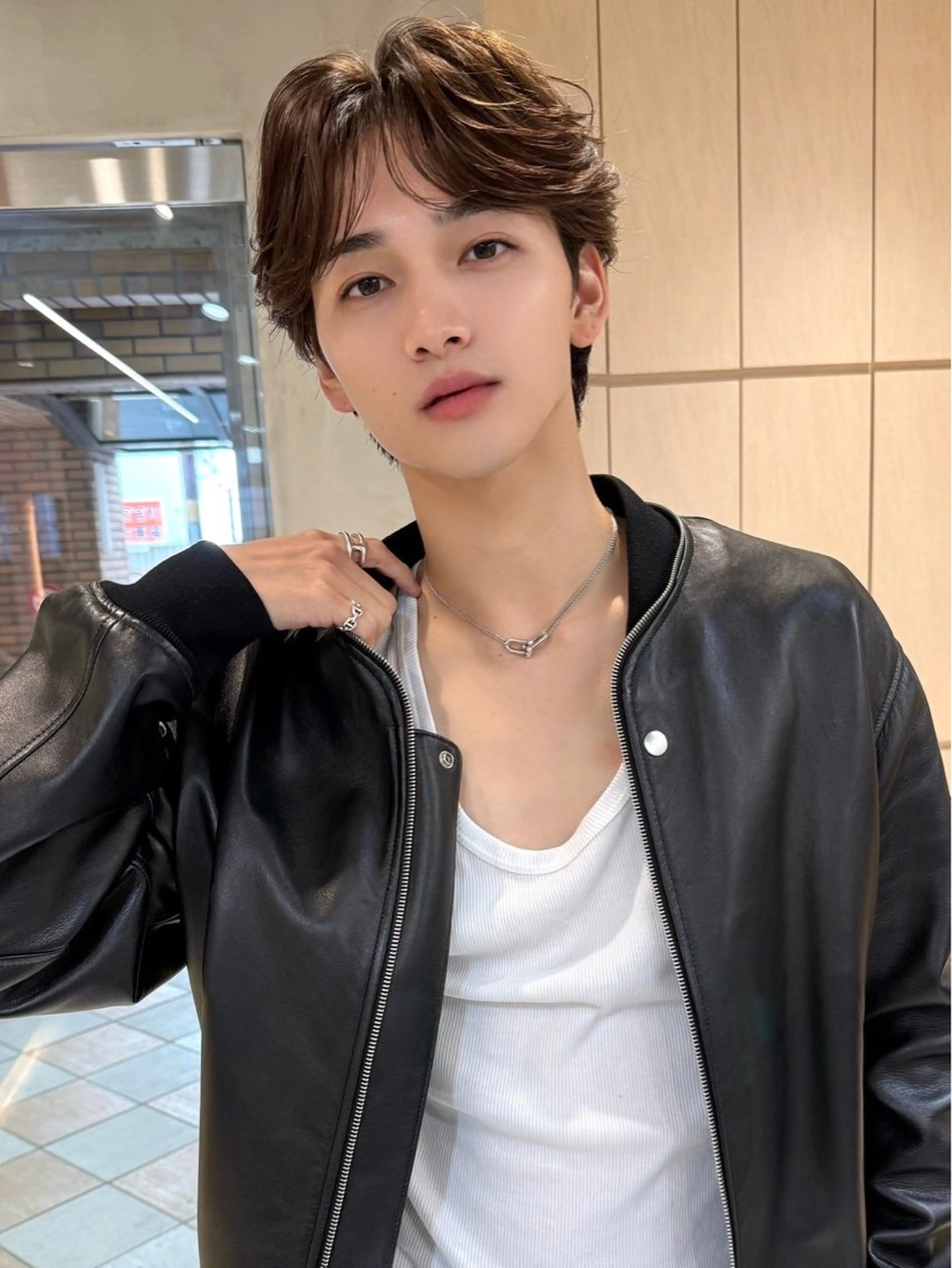 ショート メンズ メンズ韓国風 韓国風ヘア カット ロンド プロフィール浦和のヘアスタイル