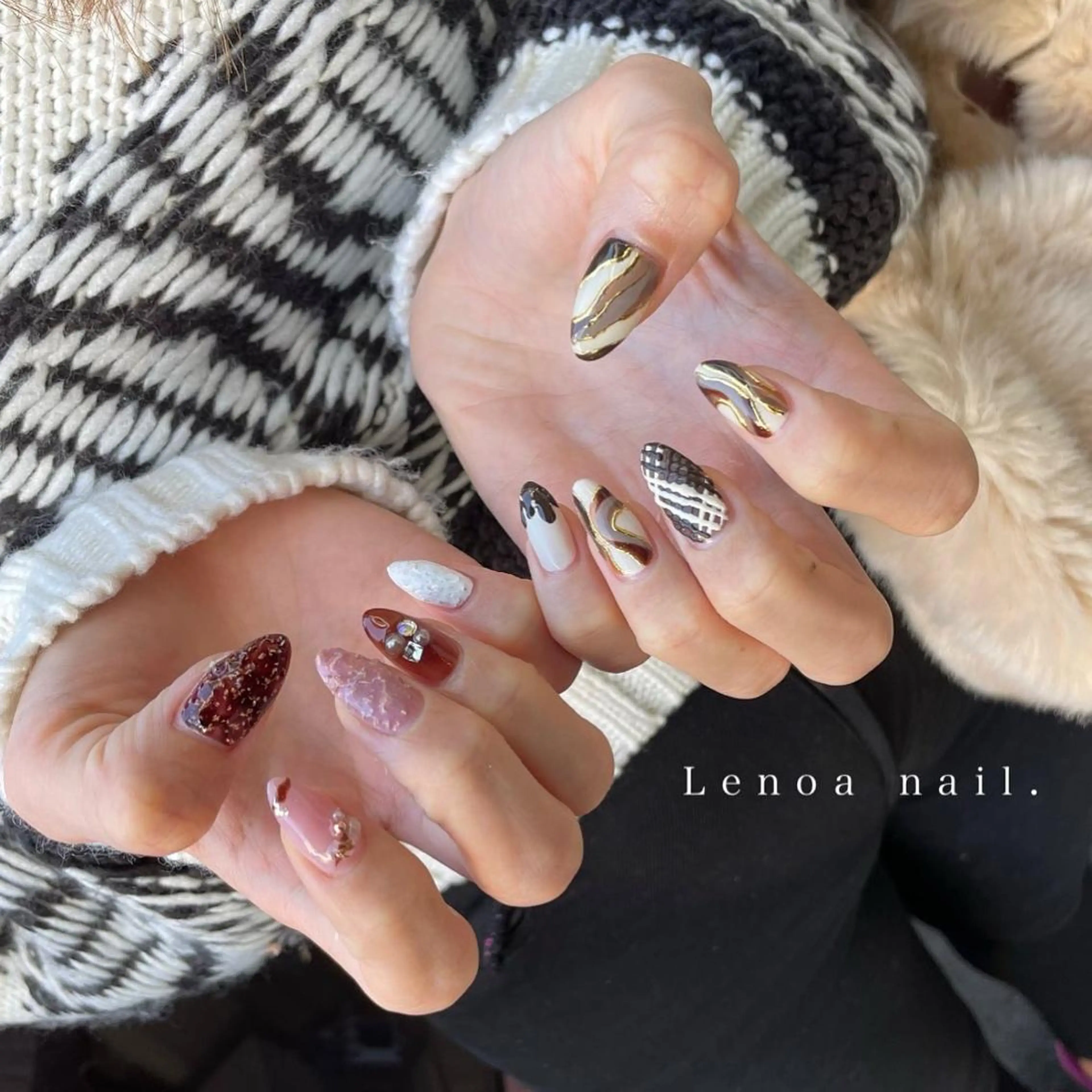 ネイル nailsalon Lenoaのネイルデザイン