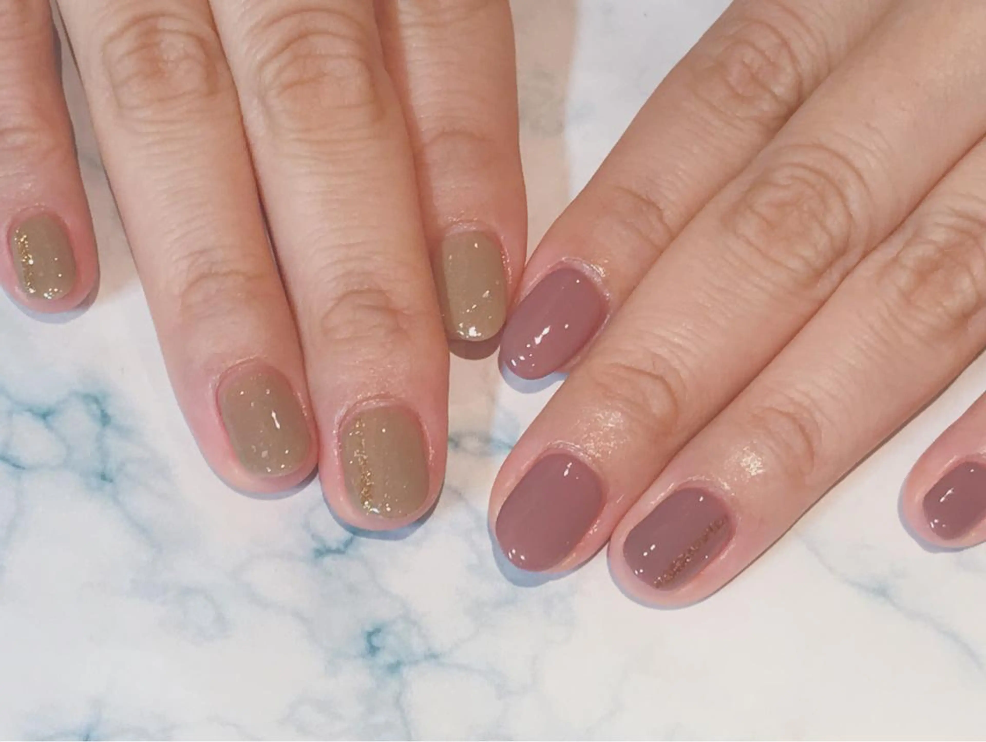 ネイル ハンドネイル LUKE所属・もとまつ さちこのネイルデザイン