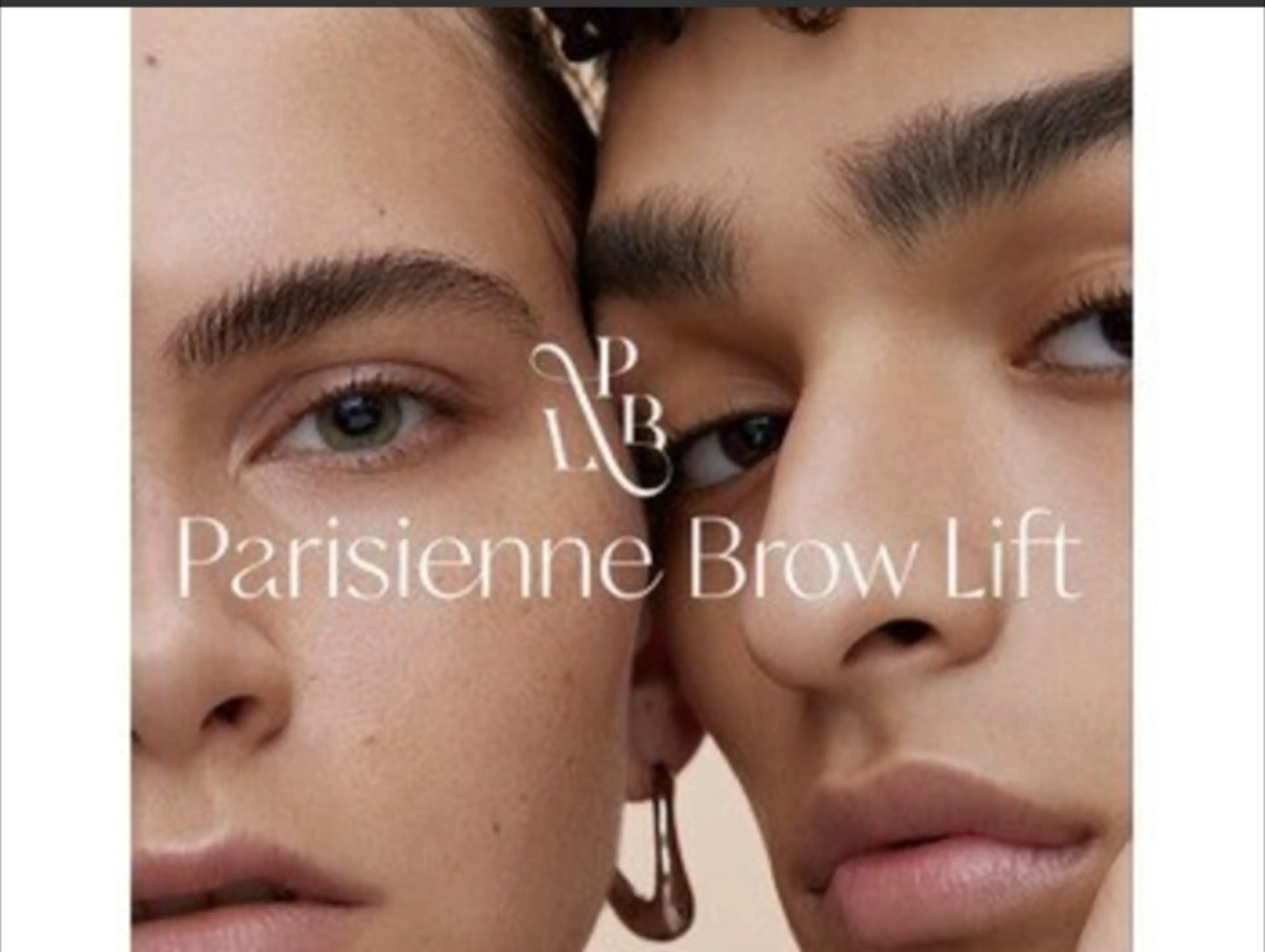 【平日限定】パリジェンヌブロウリフト＋眉眉周りWAX脱毛込みの写真