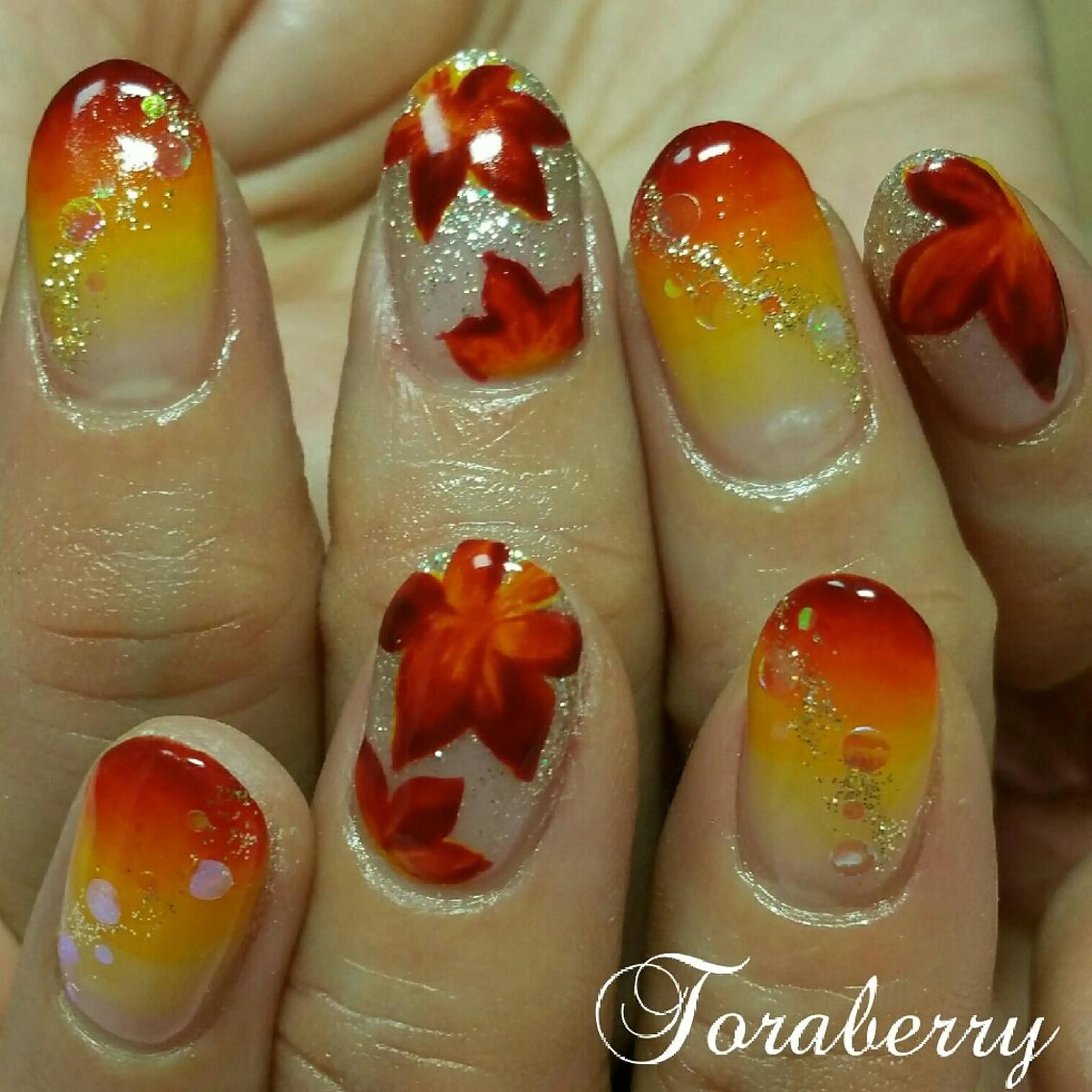 ネイル ハンドネイル ネイリスト なつみのネイルデザイン