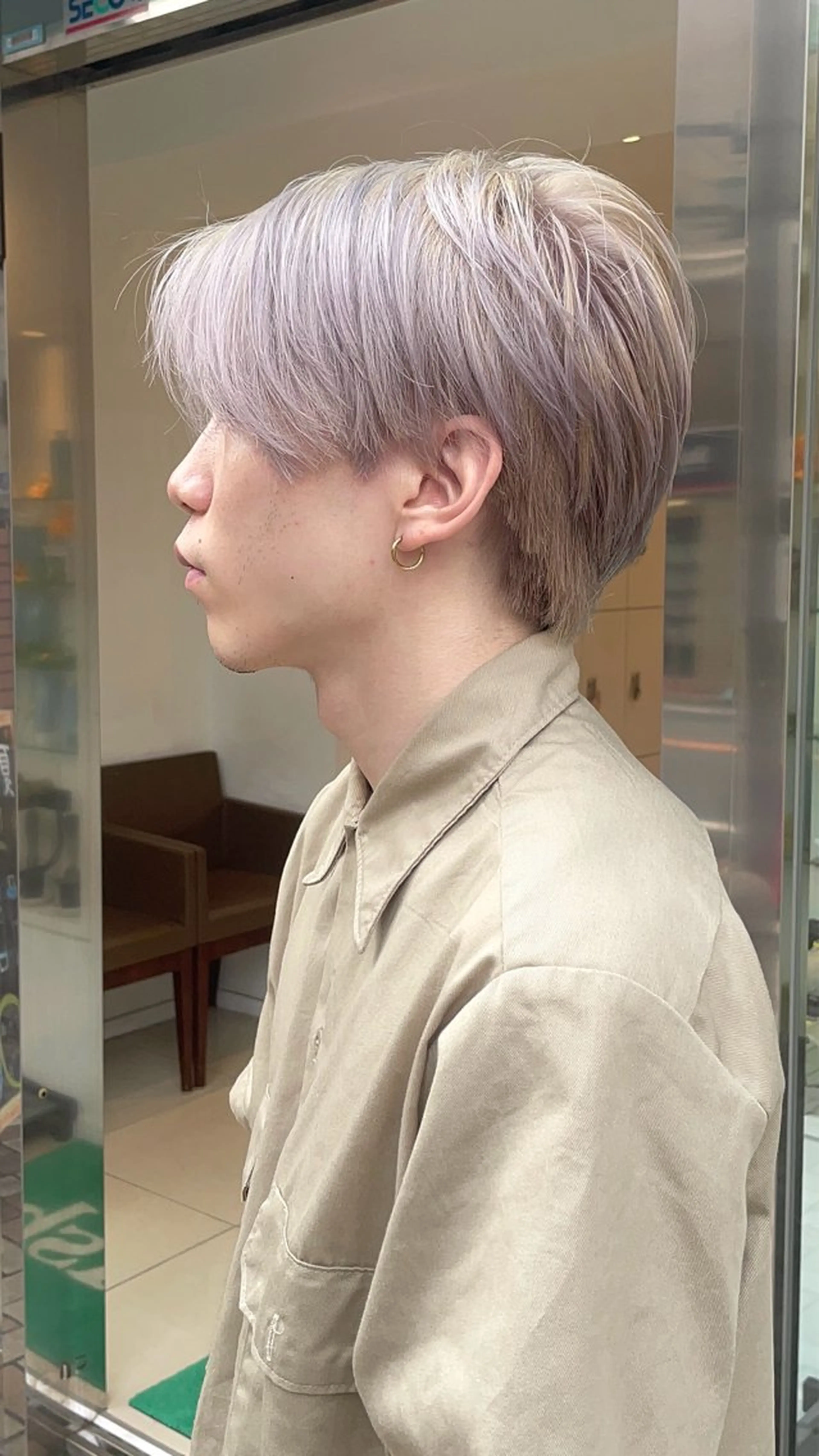 カラー メンズ 【大人ショート/ボブ モデル募集】　Seiのヘアスタイル