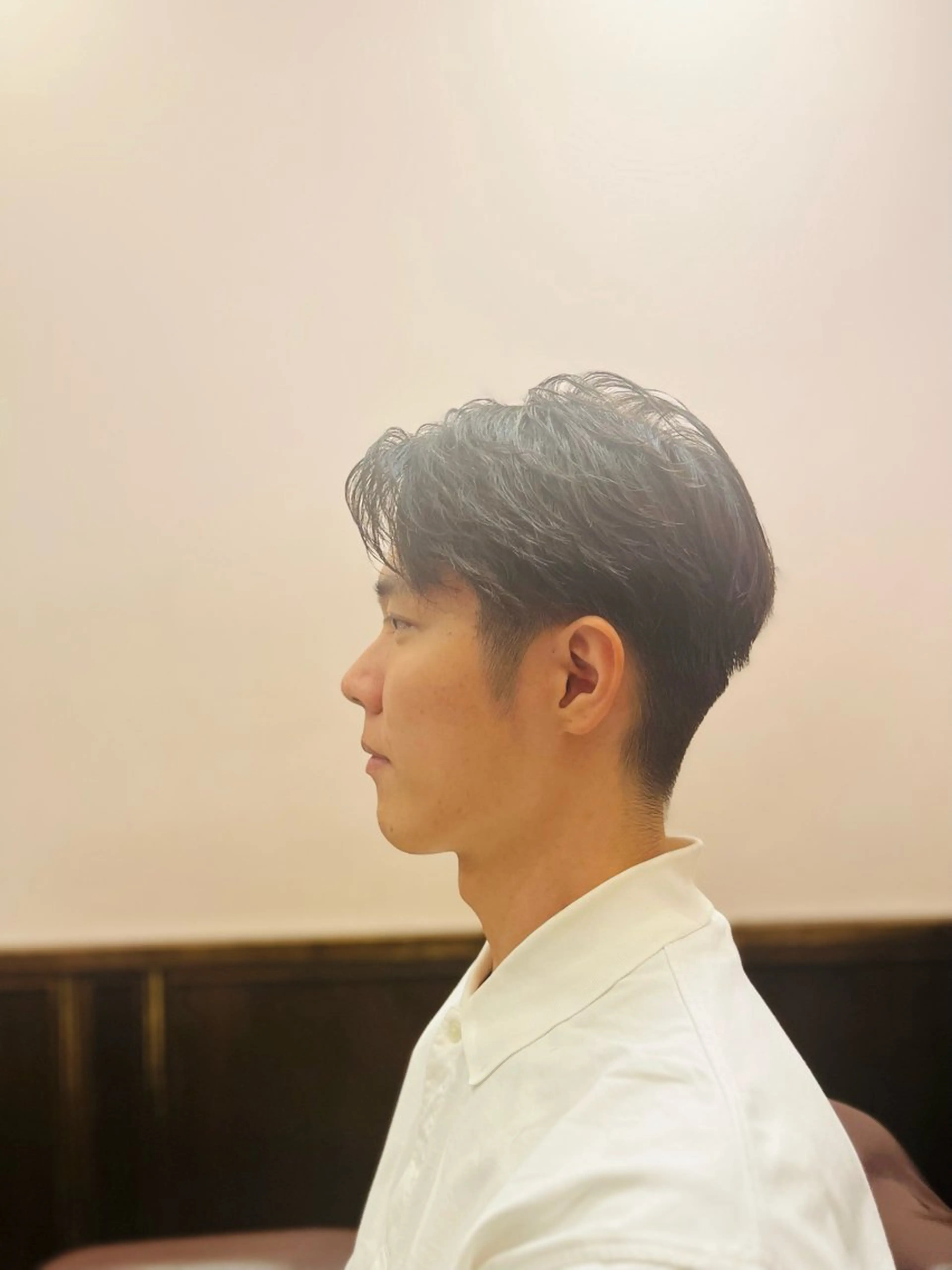 ミディアム メンズ 山村 翔馬のヘアスタイル