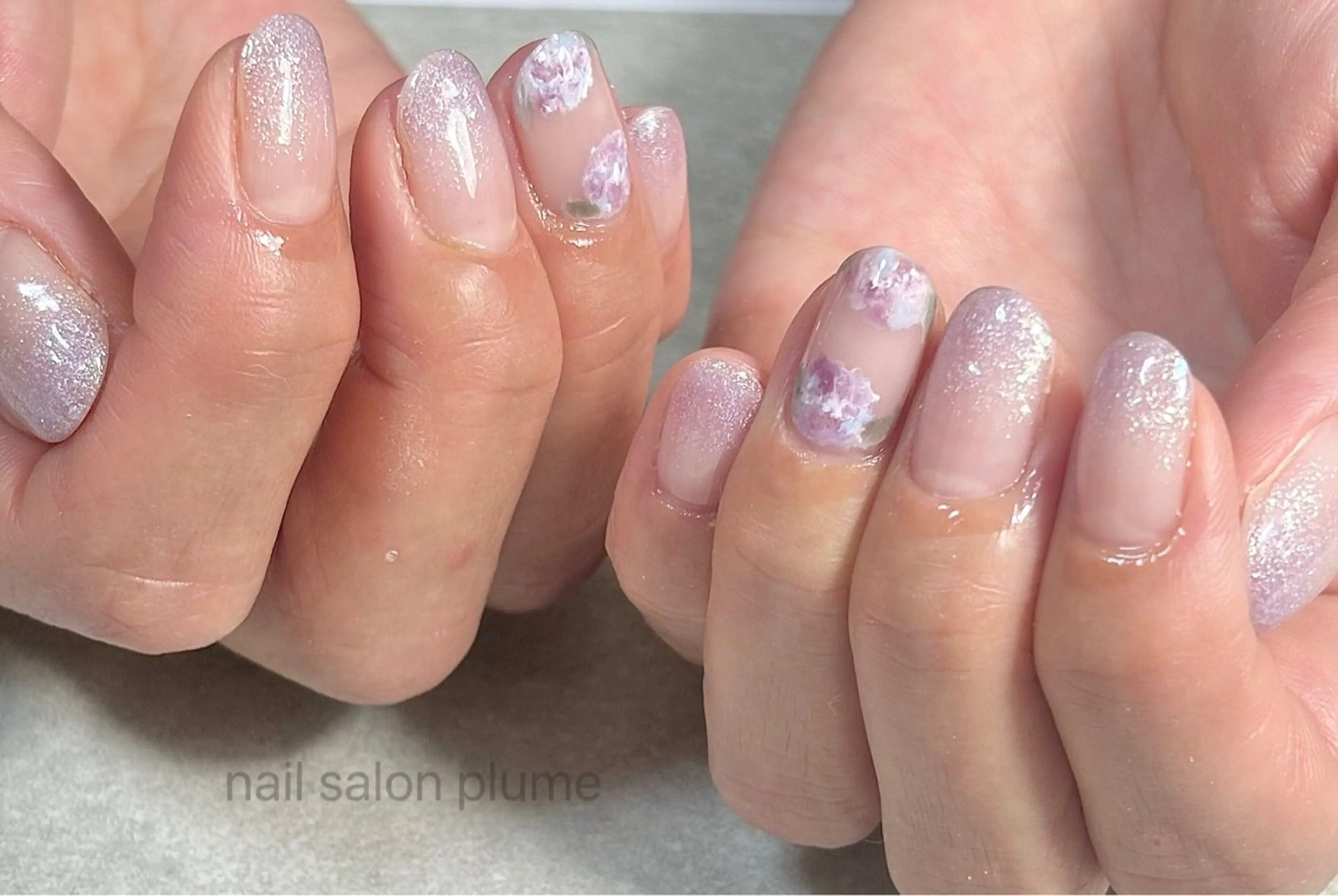 ネイル nail salon plumeのネイルデザイン
