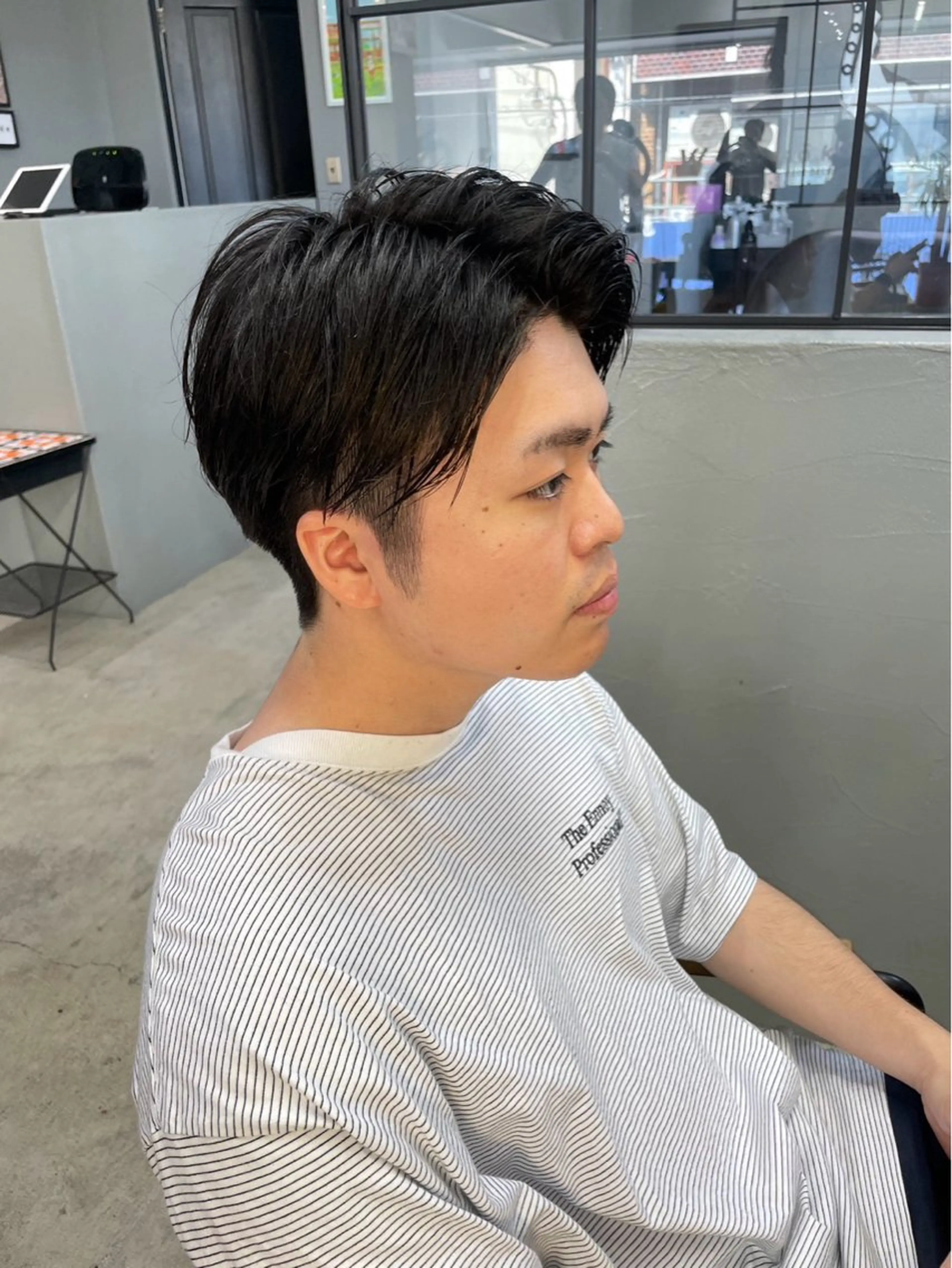 ショート パーマ メンズ メンズ専門サロン wokeのヘアスタイル