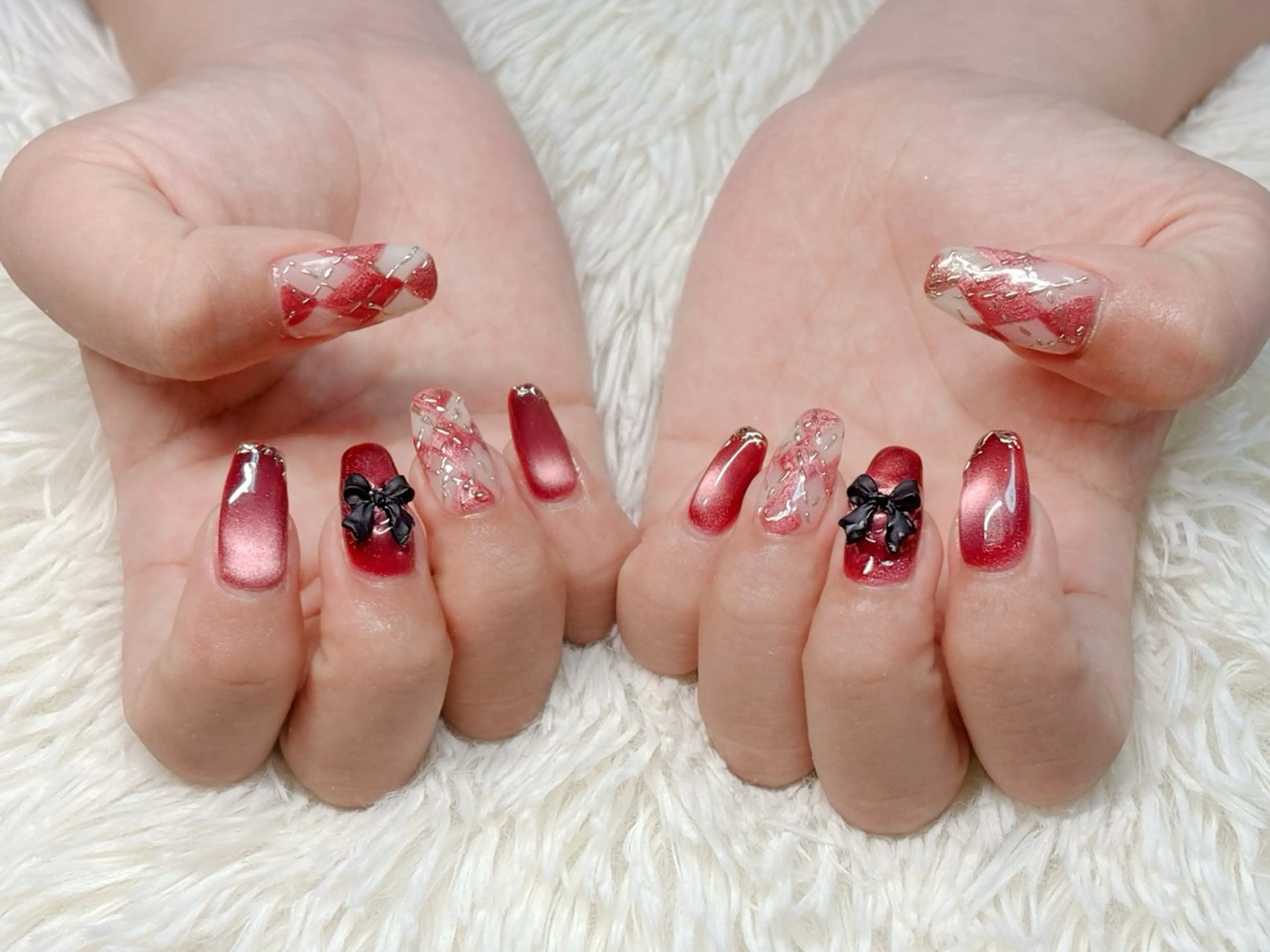 ネイル ハンドネイル patchiri omeme&nall海老名所属・パッチリオメメ Lianaのネイルデザイン