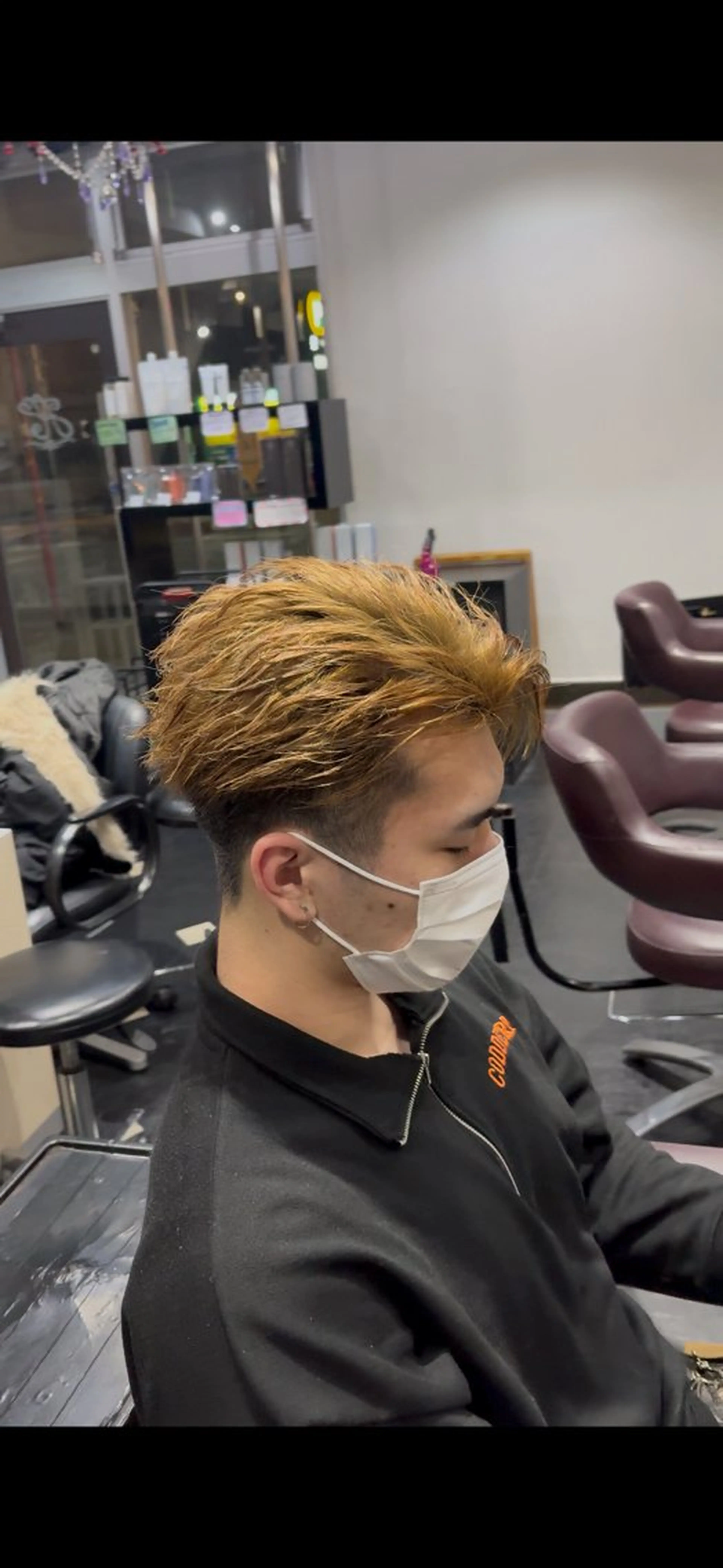 メンズ アップバング メンズ特化 ひかるのヘアスタイル