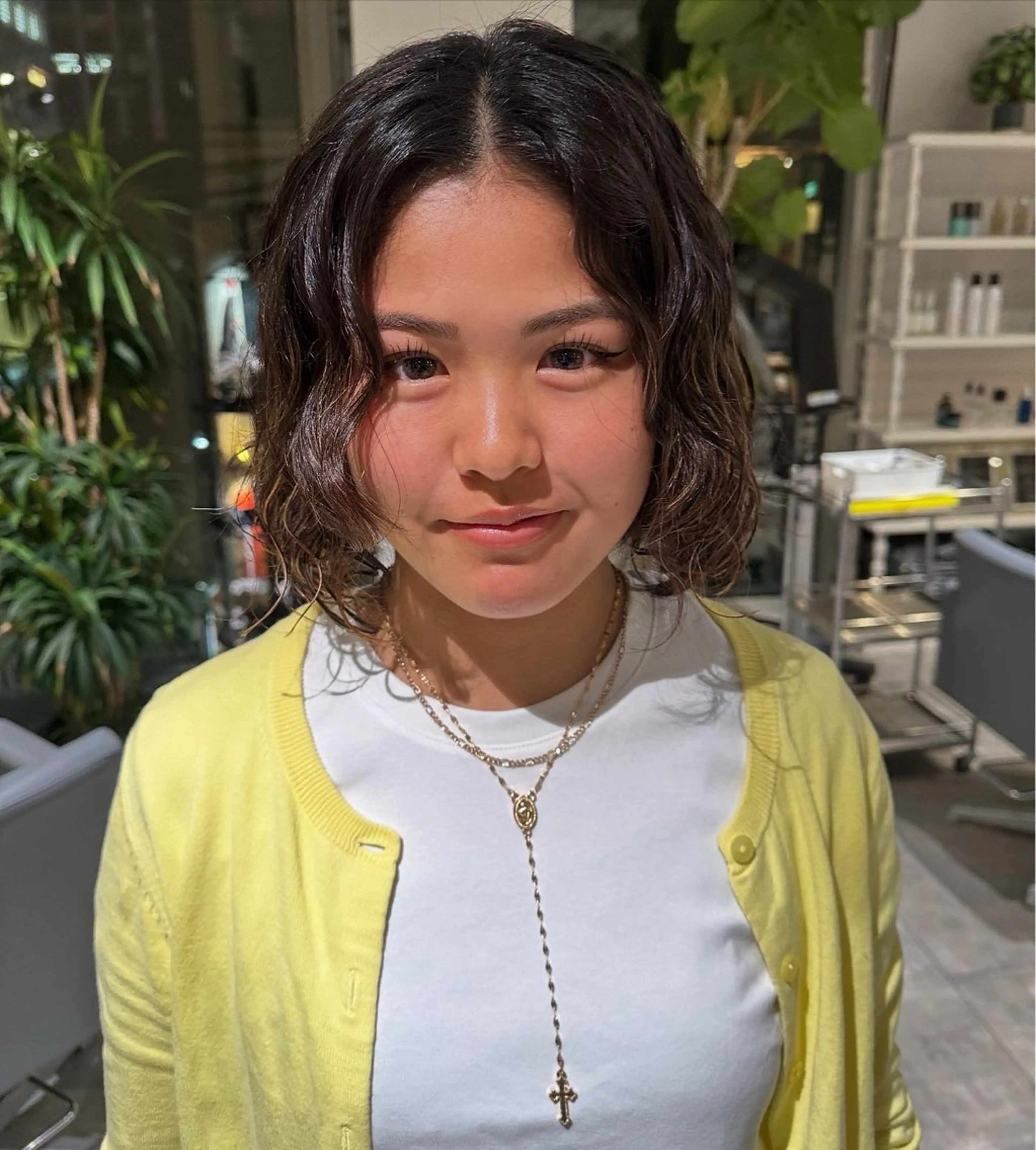 パーマ パーマ 渚音 nanoのヘアスタイル