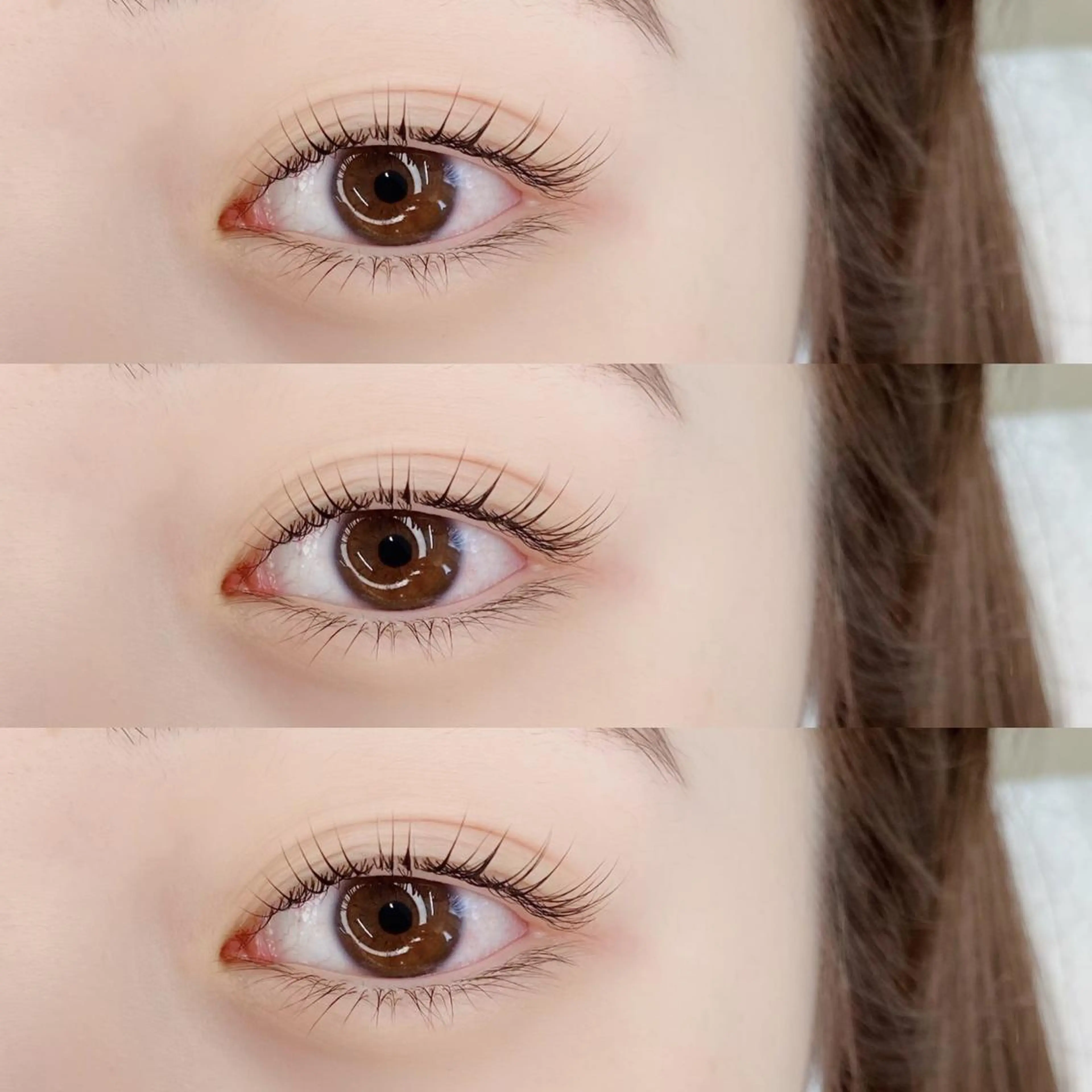 マツエク・マツパ nefer .のマツエク・マツパデザイン