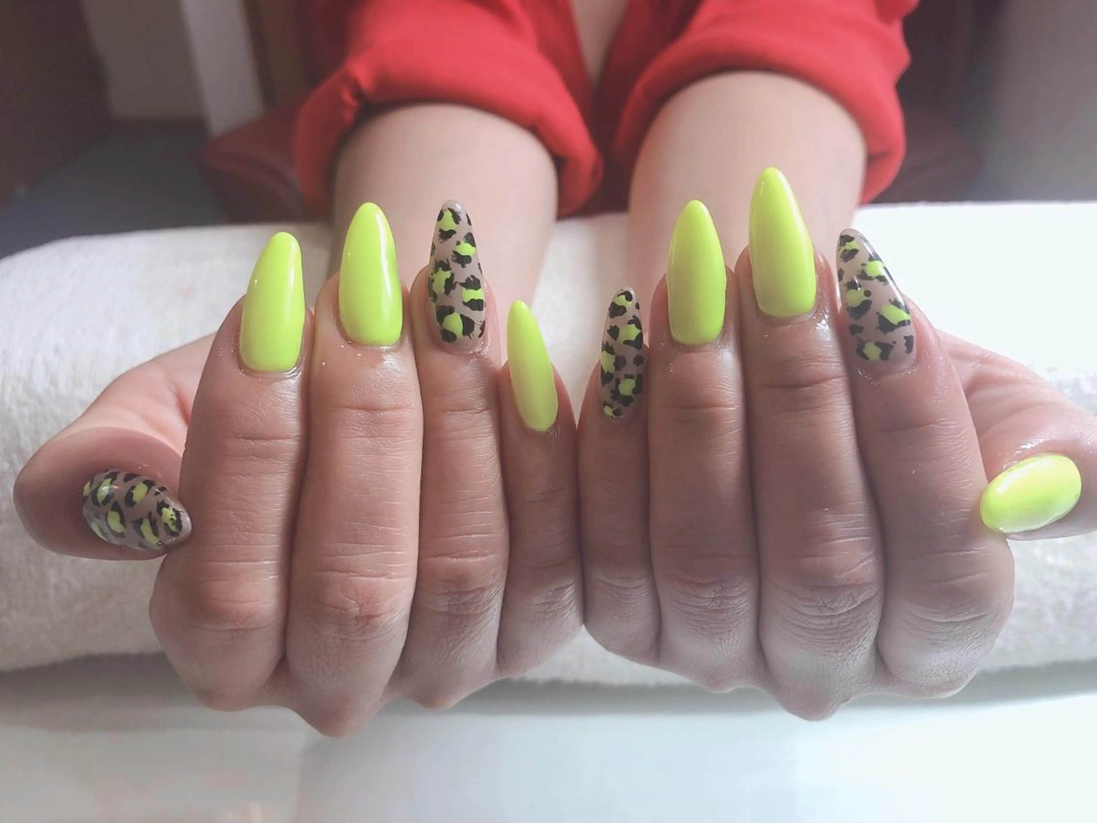 ネイル プライベートサロン mahinaのネイルデザイン