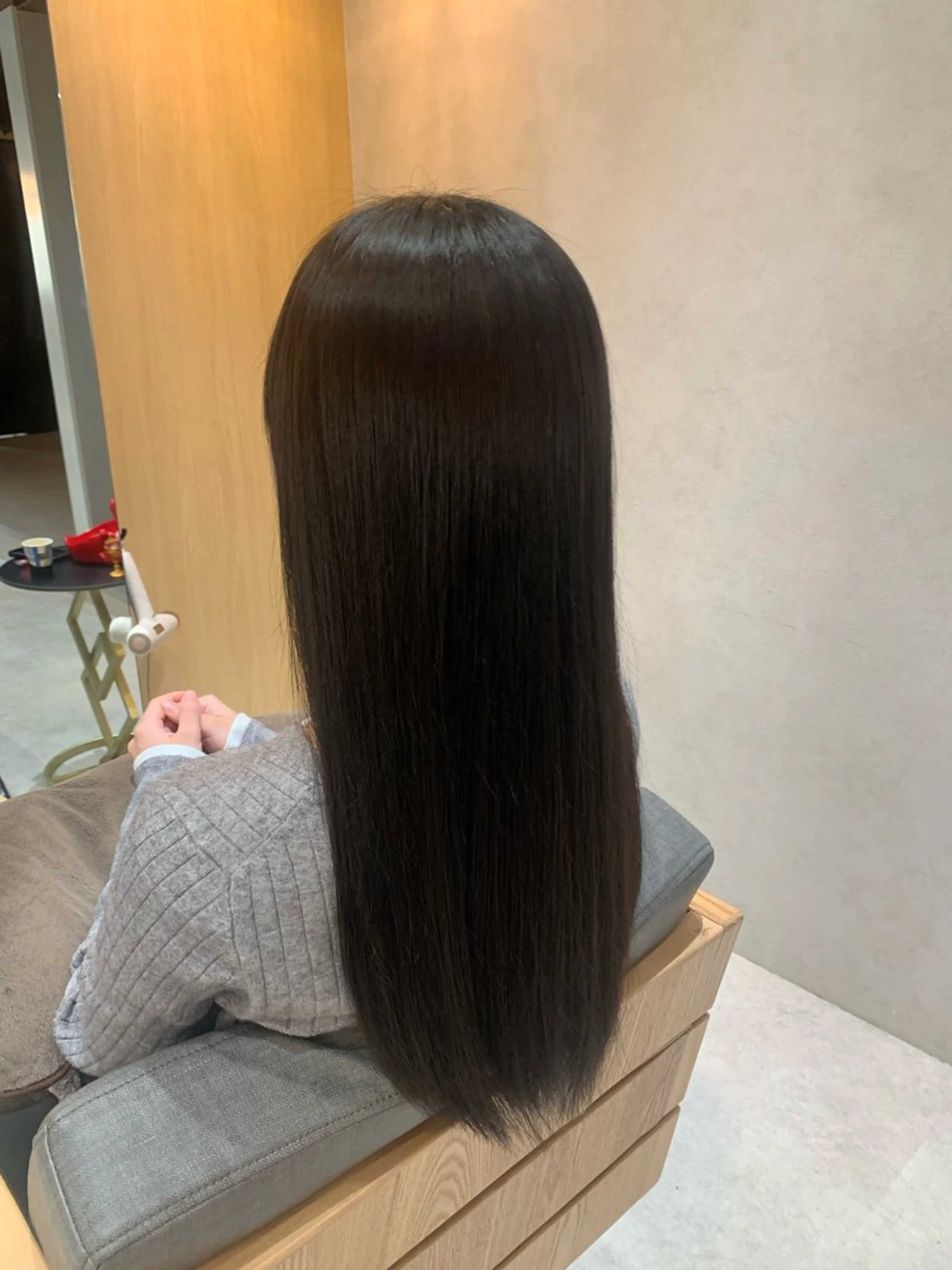 ロング ヘアカラー 本多 永佳のヘアスタイル