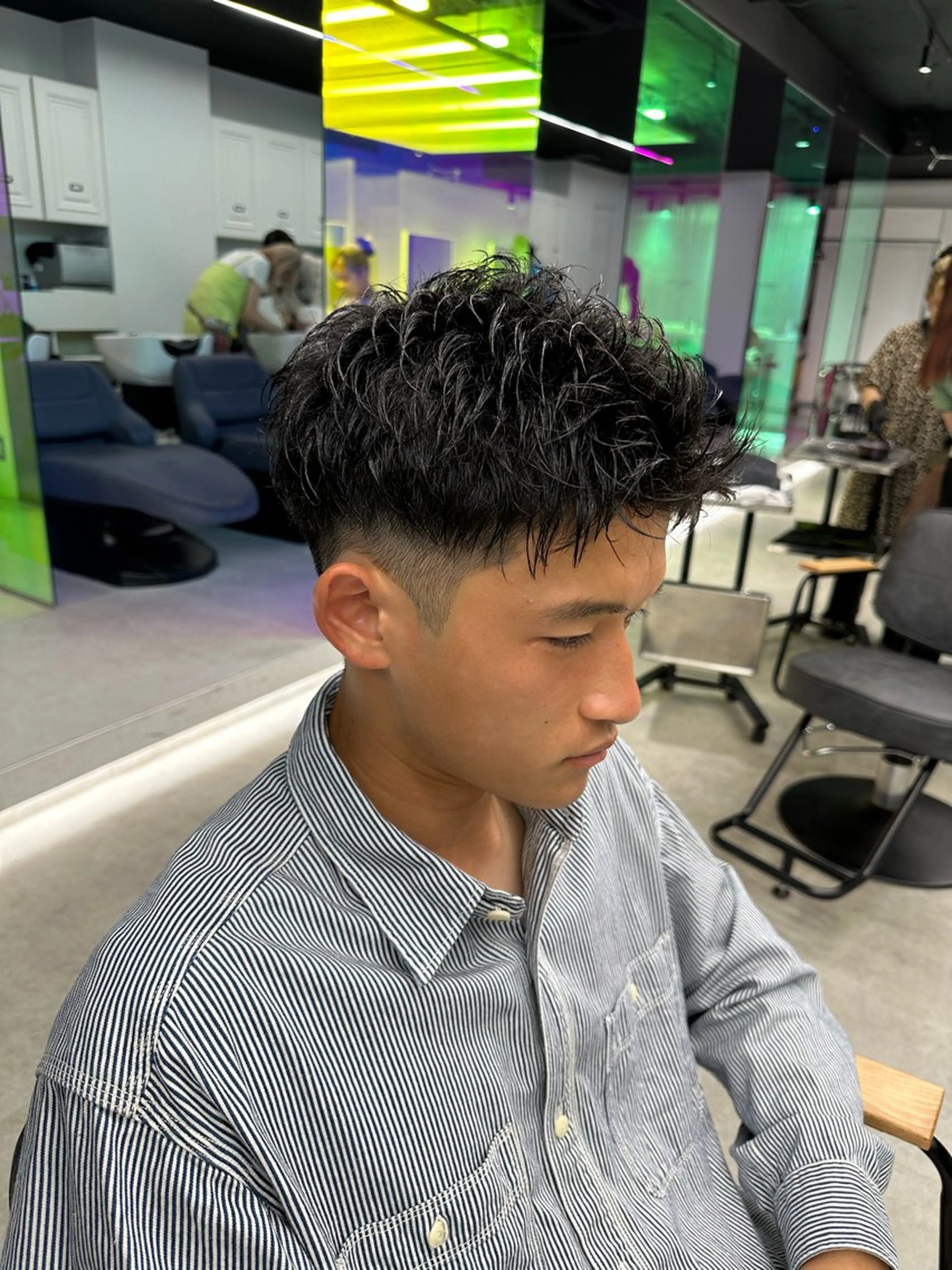 ショート メンズ カット 【圧倒的センス】 まる/メンズカラーのヘアスタイル