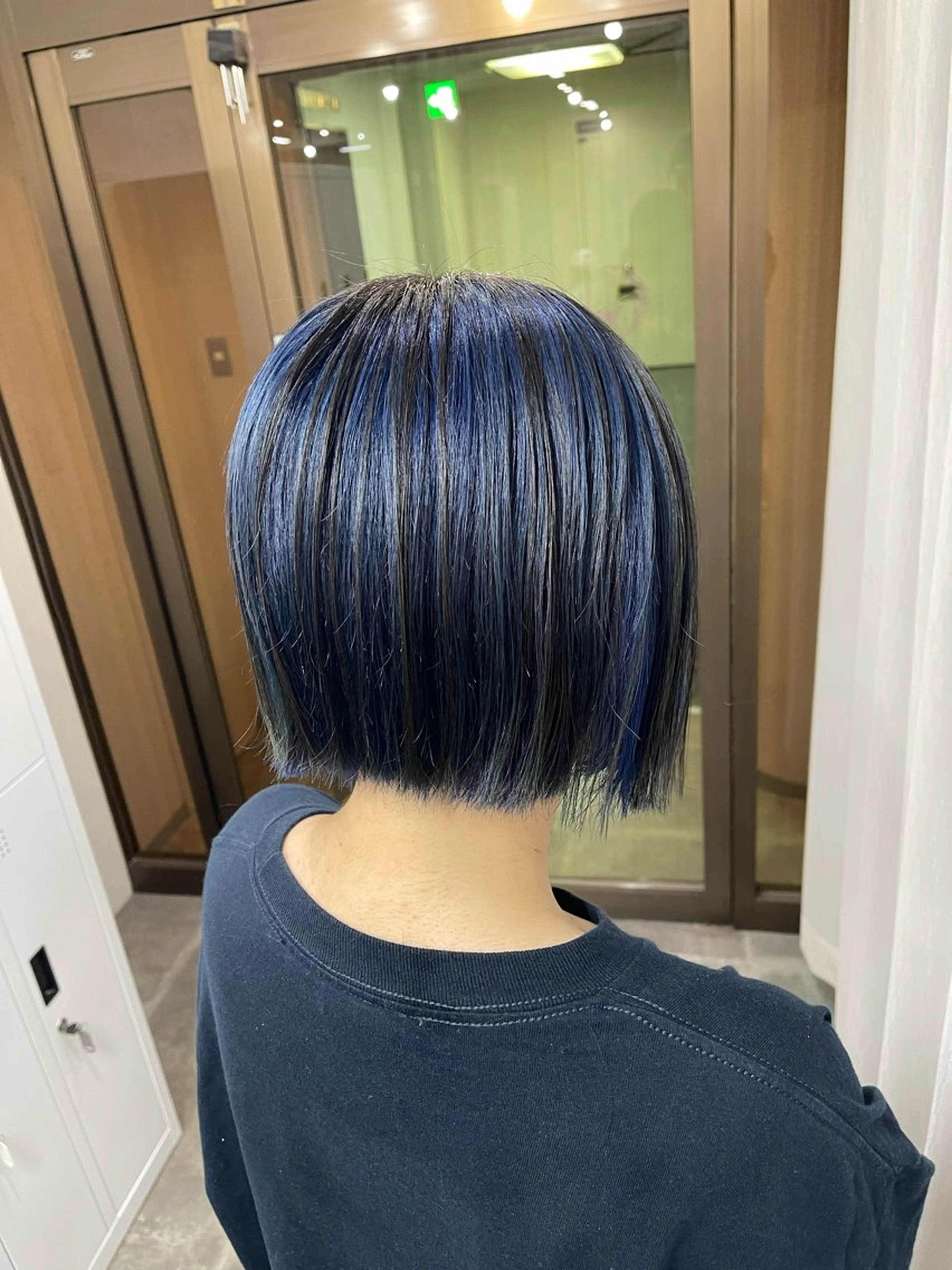 ショート カラー ブリーチ ケアブリーチ デザインカラー ダブルカラー 髪質改善 ヘアカラー トリートメント SOYON西大寺店所属・ダブルカラー/ 髪質改善💎安藤のヘアスタイル