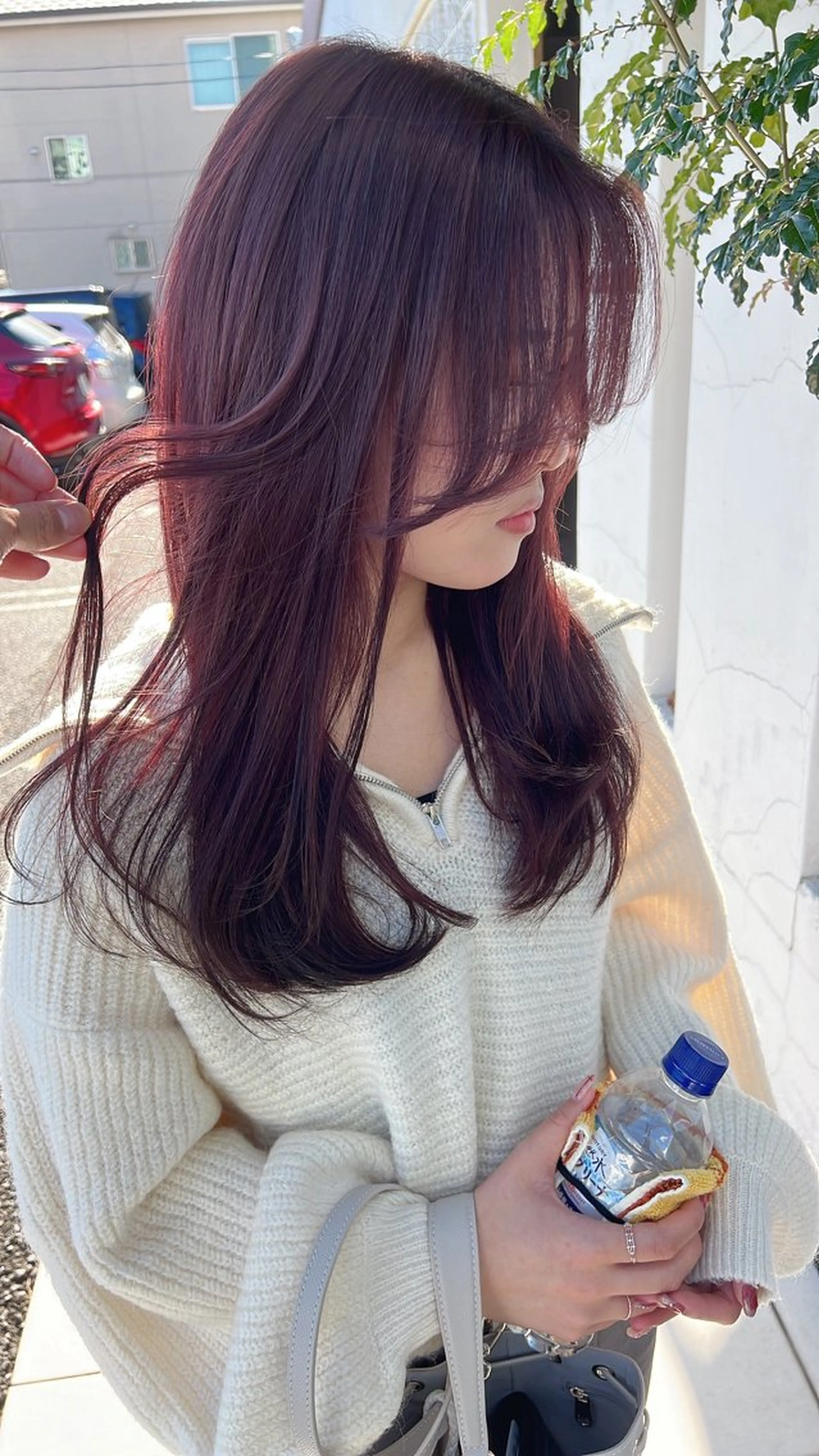 ロング カラー 具志 正太のヘアスタイル