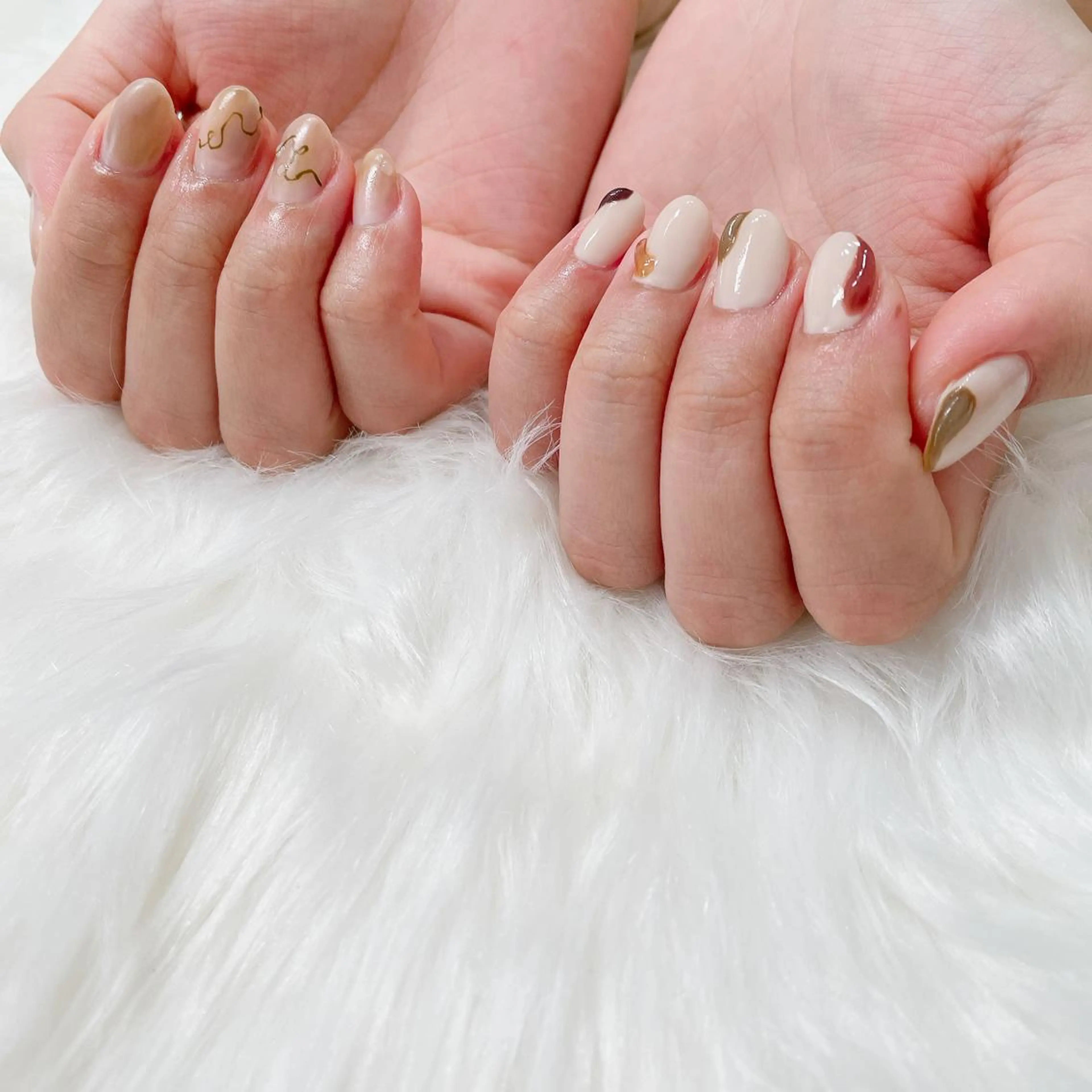 ネイル ハンドネイル fog nail.のネイルデザイン