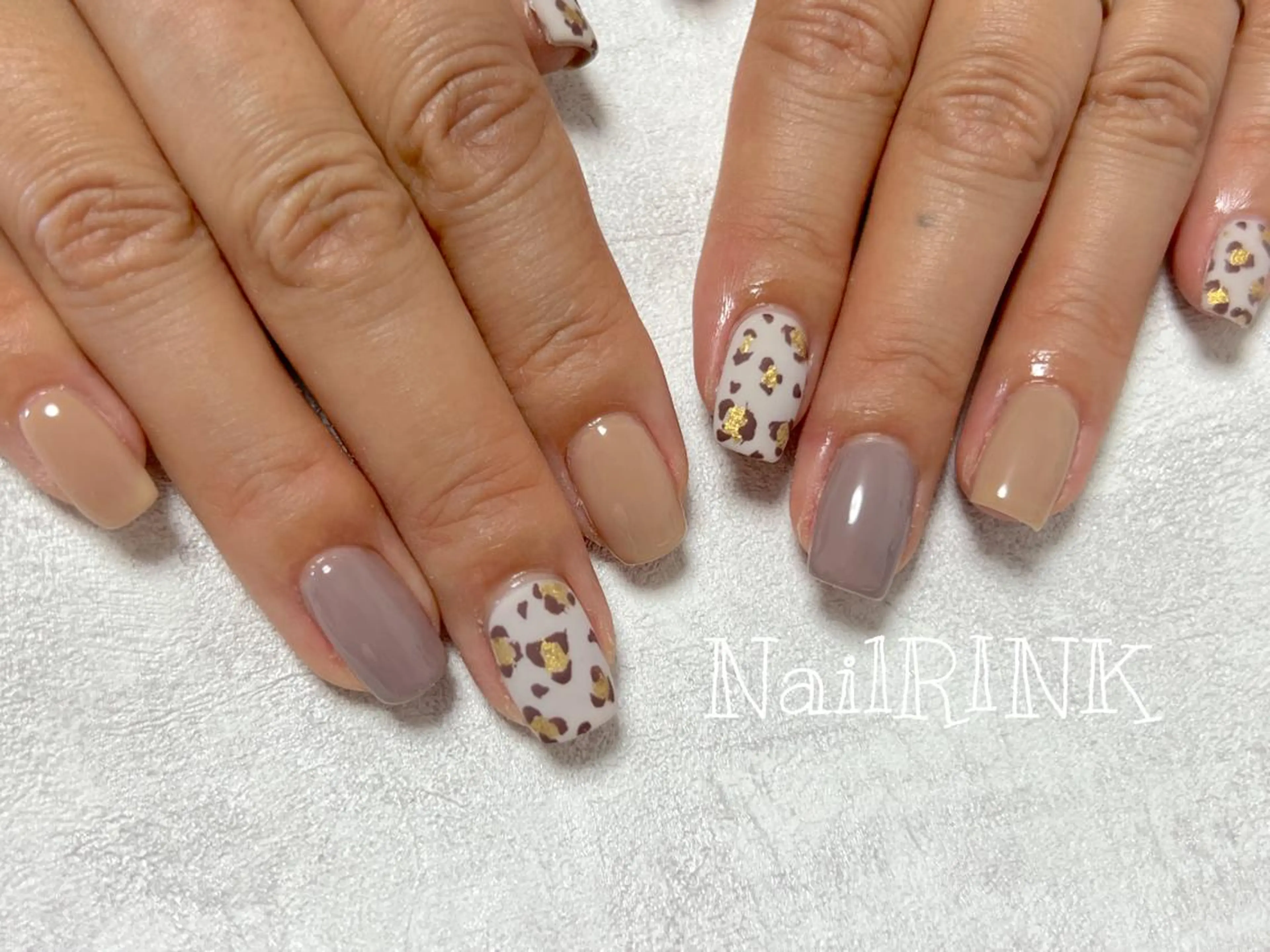 ミディアム Nail RINK (ネイルリンク)のネイルデザイン