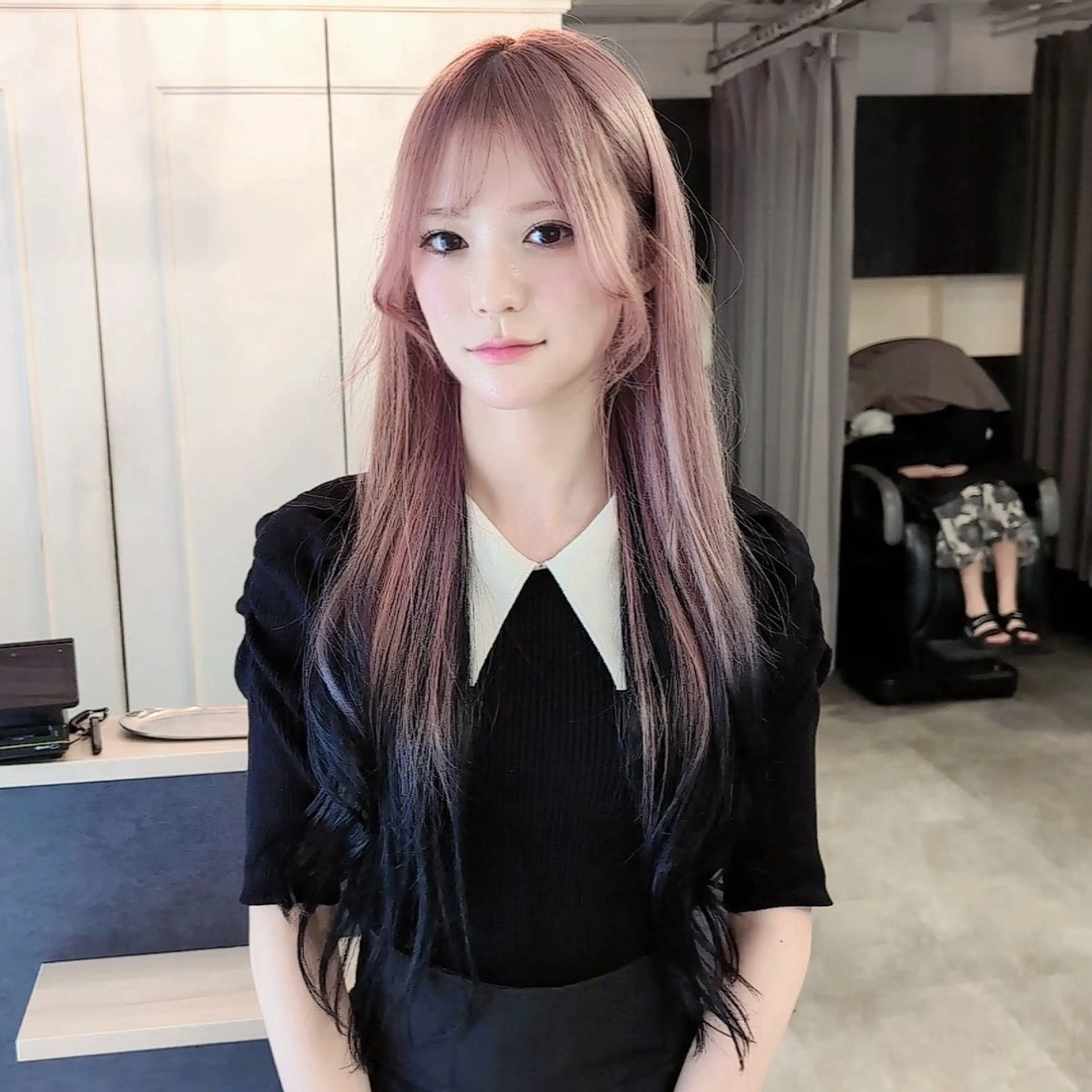 ロング エクステ ロング ハネエクステ表参道/ 羽エクステSpicaのヘアスタイル