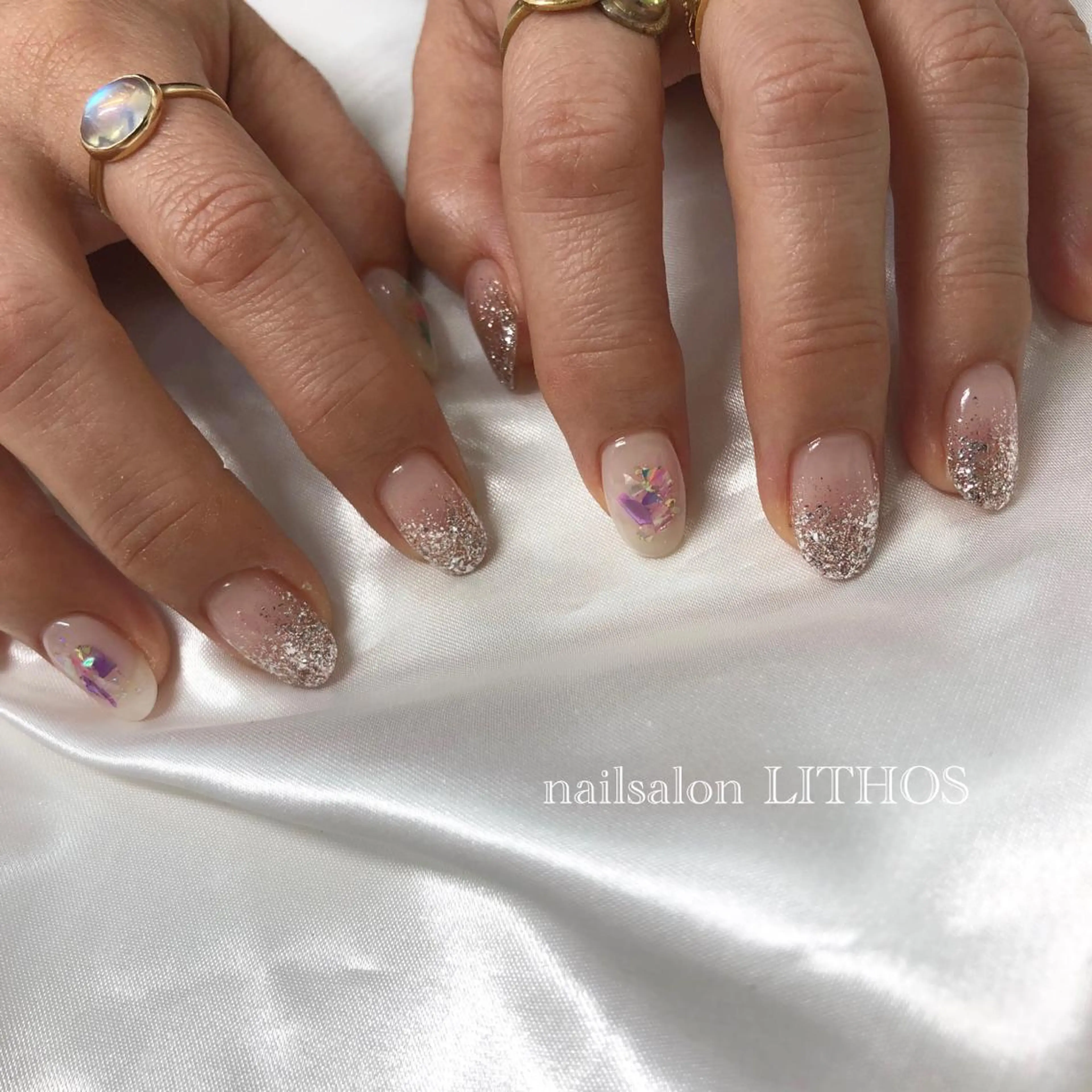 ネイル nailsalon Lithos所属・nailsalon Recontreのネイルデザイン