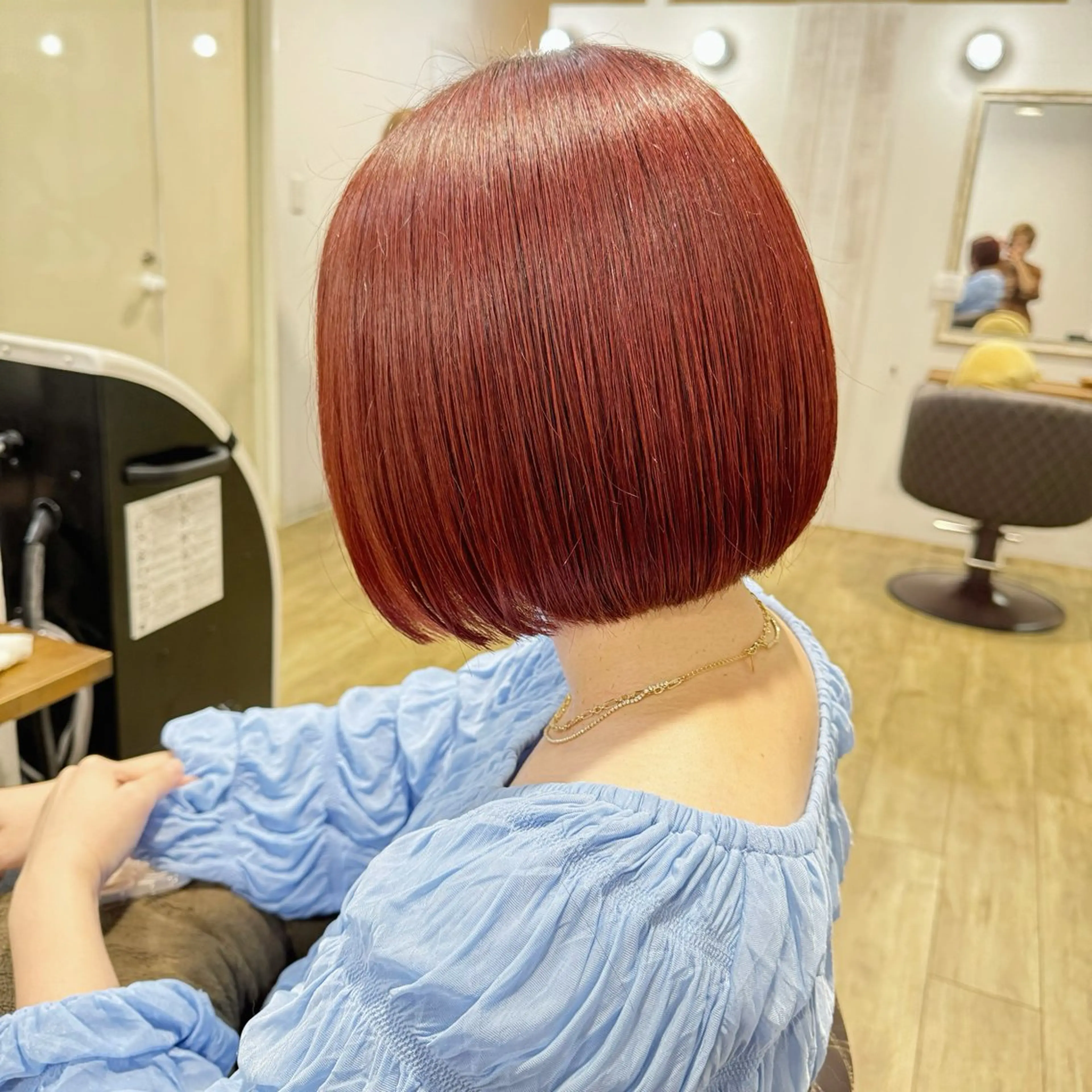 ショート カラー カット ヘアカラー 朝倉 海斗のヘアスタイル