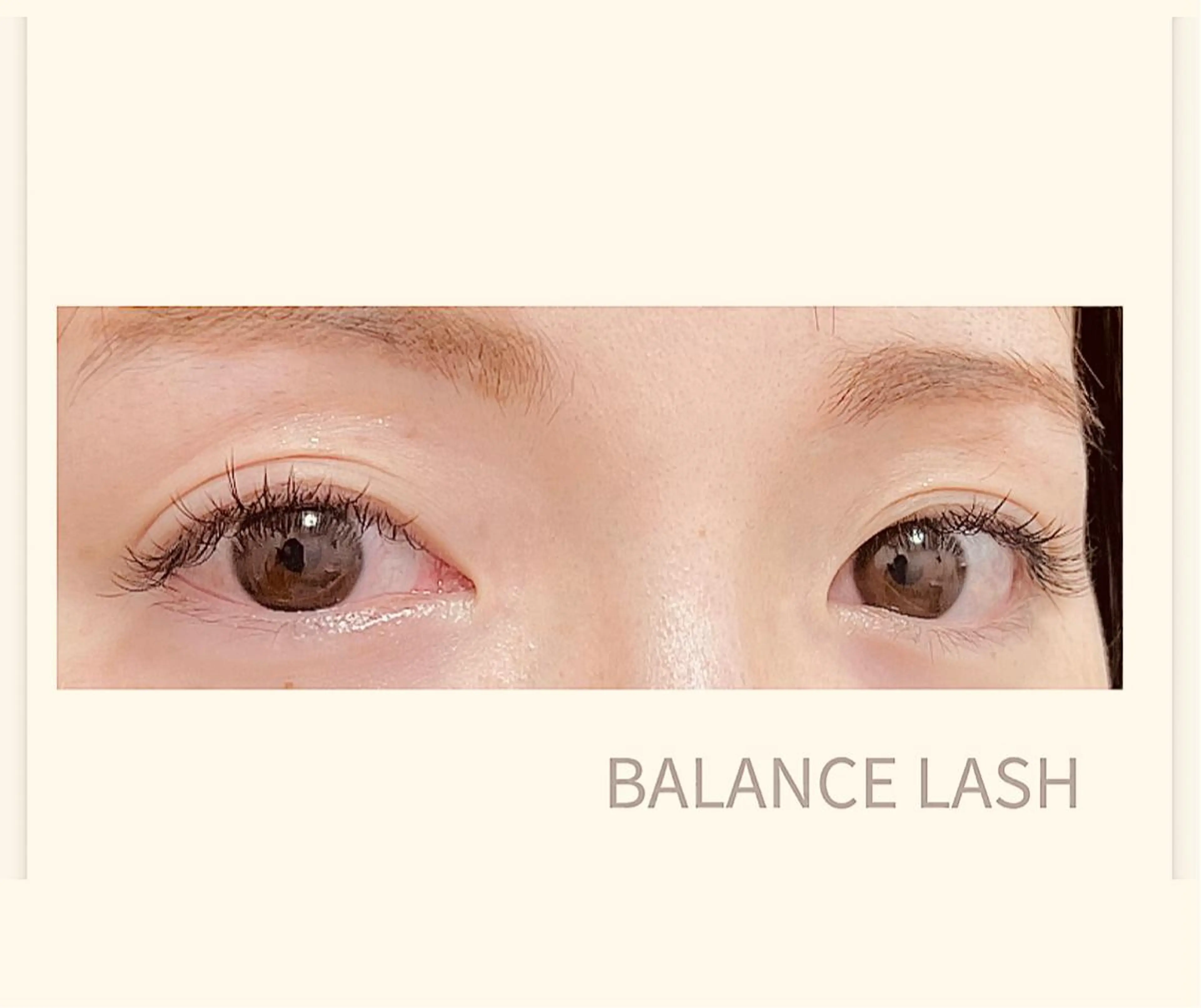 マツエク・マツパ ナチュラル 髪ふ〜せん/BALANCE  LASH所属・Balance facialのエステ・リラクイメージ