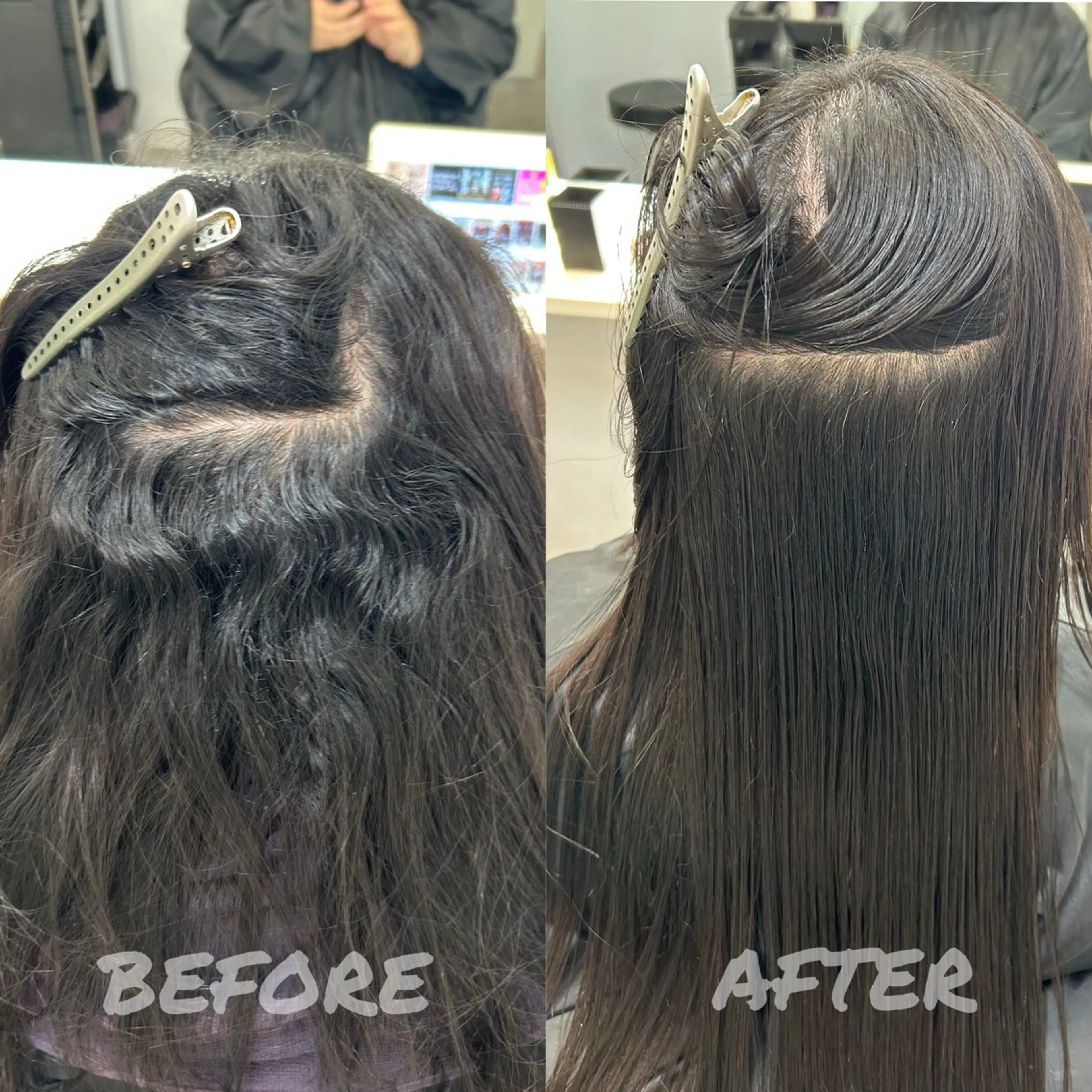 セミロング ナカサ ヤマトのヘアスタイル