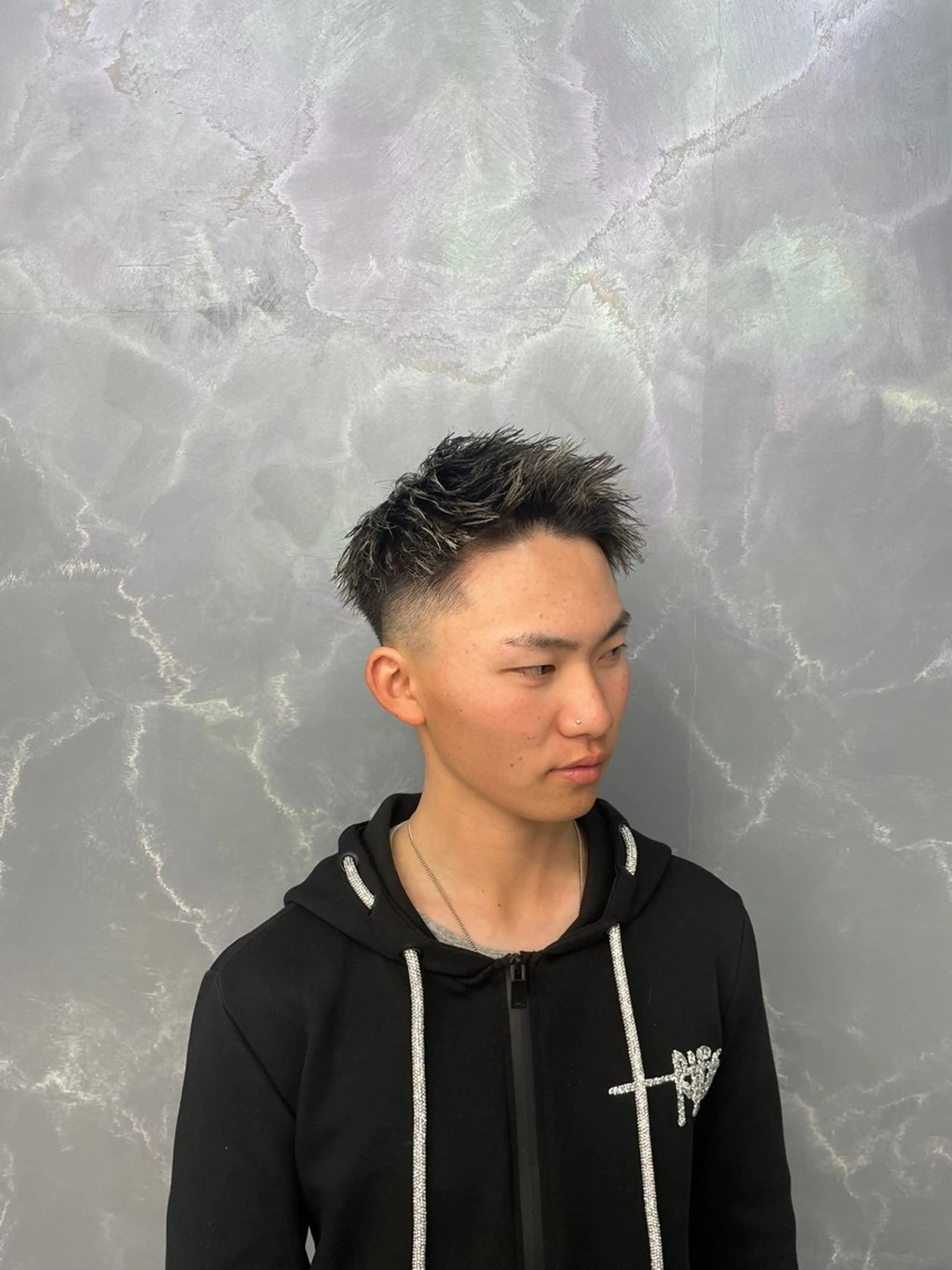 ショート メンズ mens hair Bel.crow by ALEAP所属・平尾 泰暉のヘアスタイル