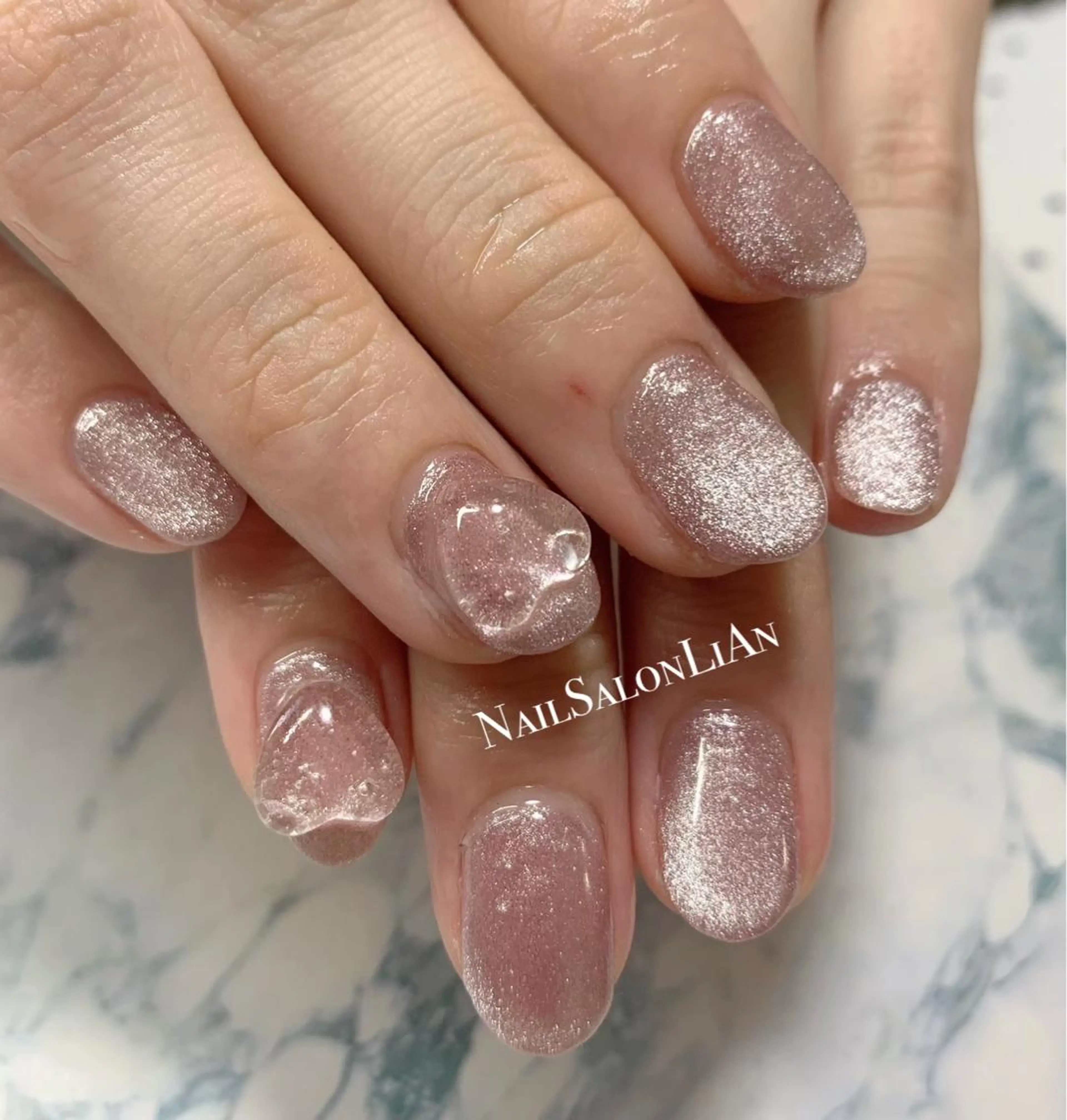 ネイル ハンドネイル NailSalon LiAnのネイルデザイン