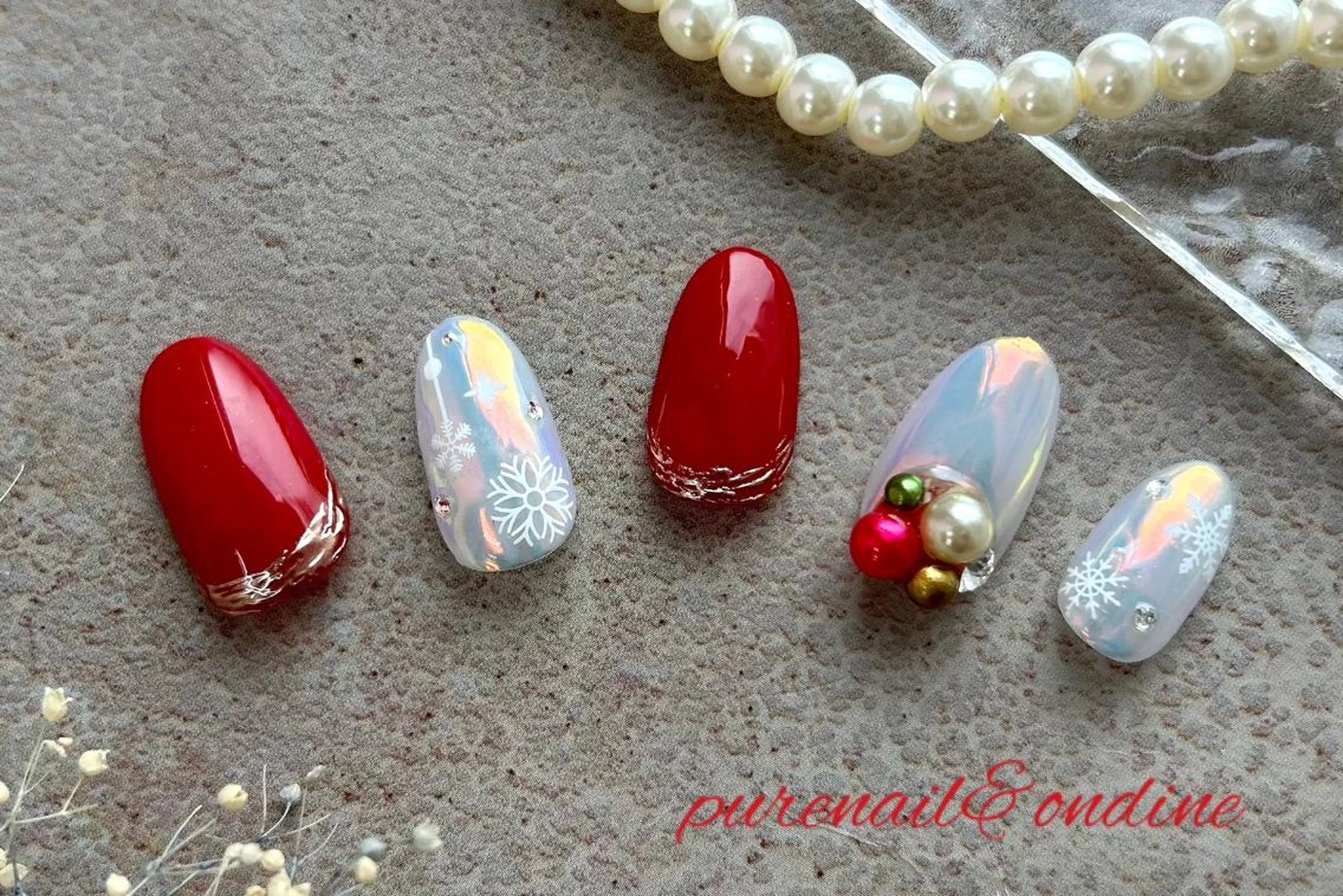 ネイル ピュアネイル pureのネイルデザイン