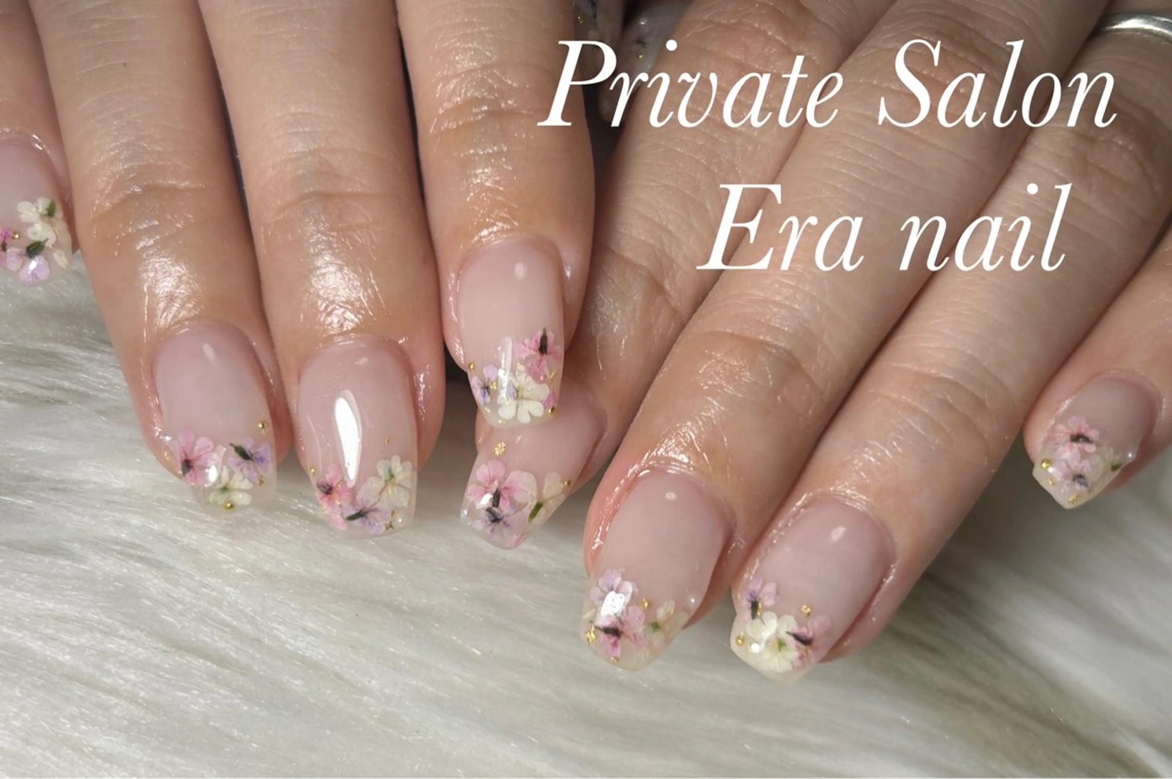 ネイル ハンドネイル Era nailのネイルデザイン