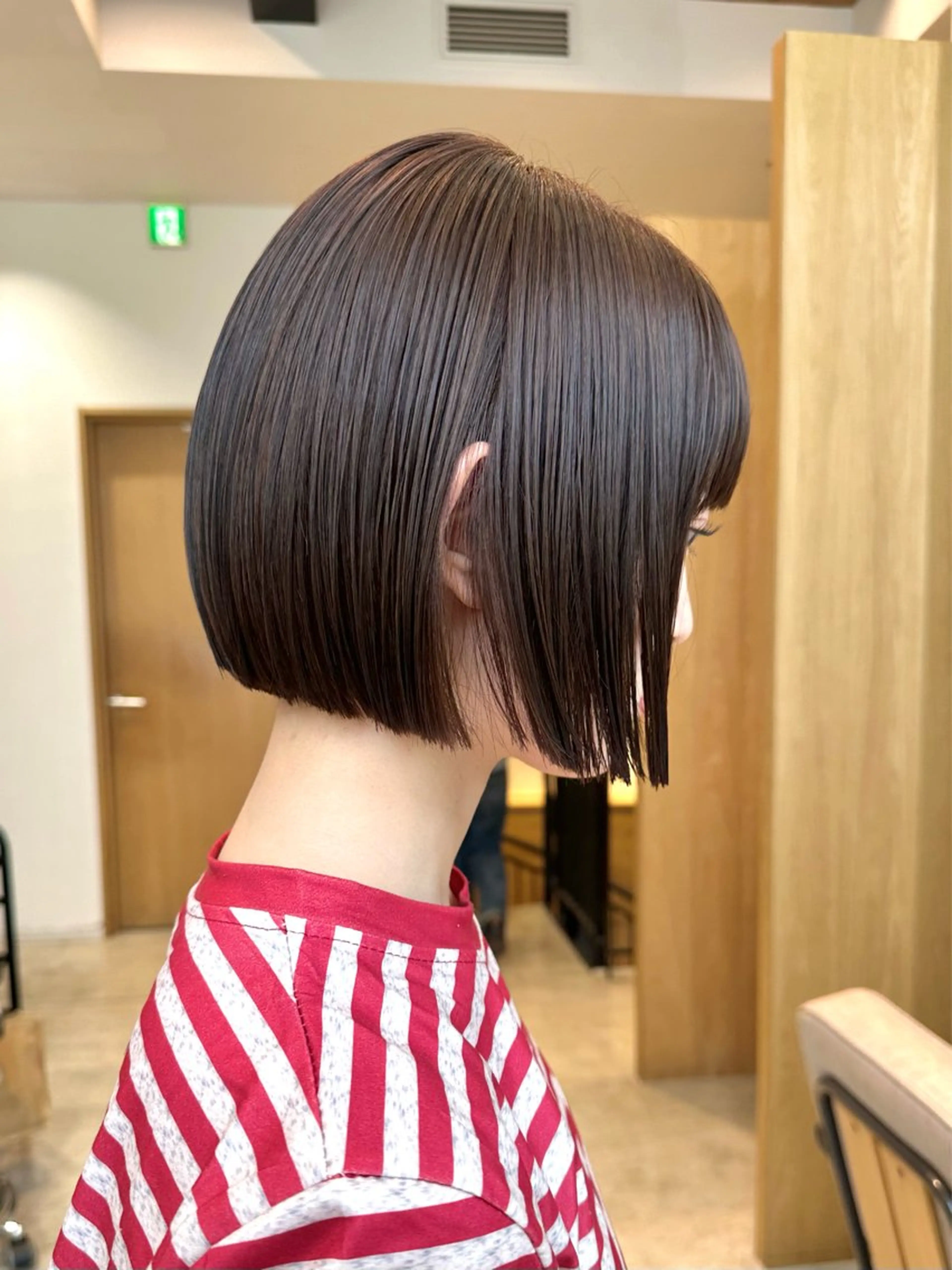 ショート sea by luvismけやき通り2号店所属・ボブ/ショート/ 縮毛矯正/岸本恭明のヘアスタイル