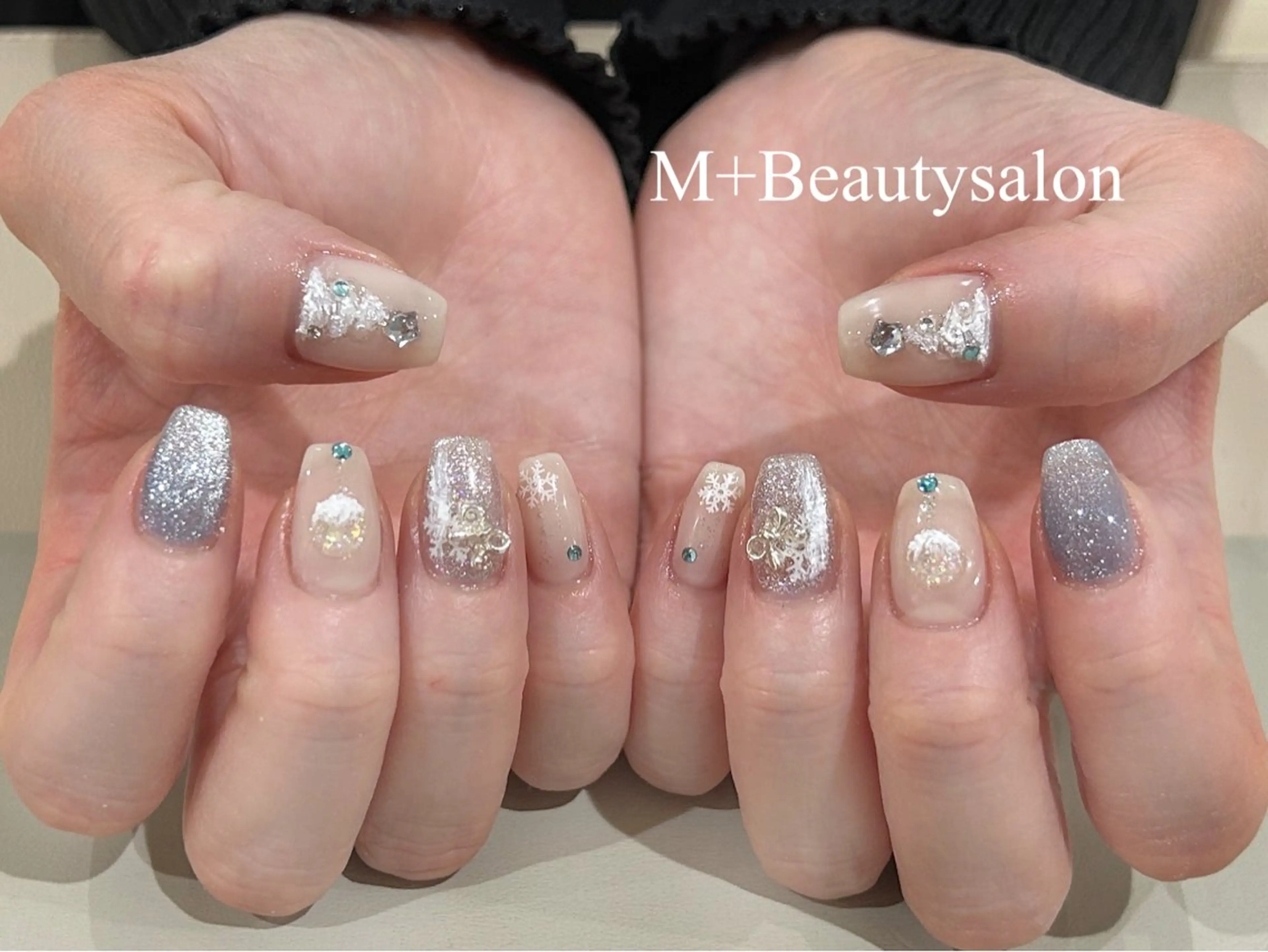ネイル M+  Beauty Salonのネイルデザイン