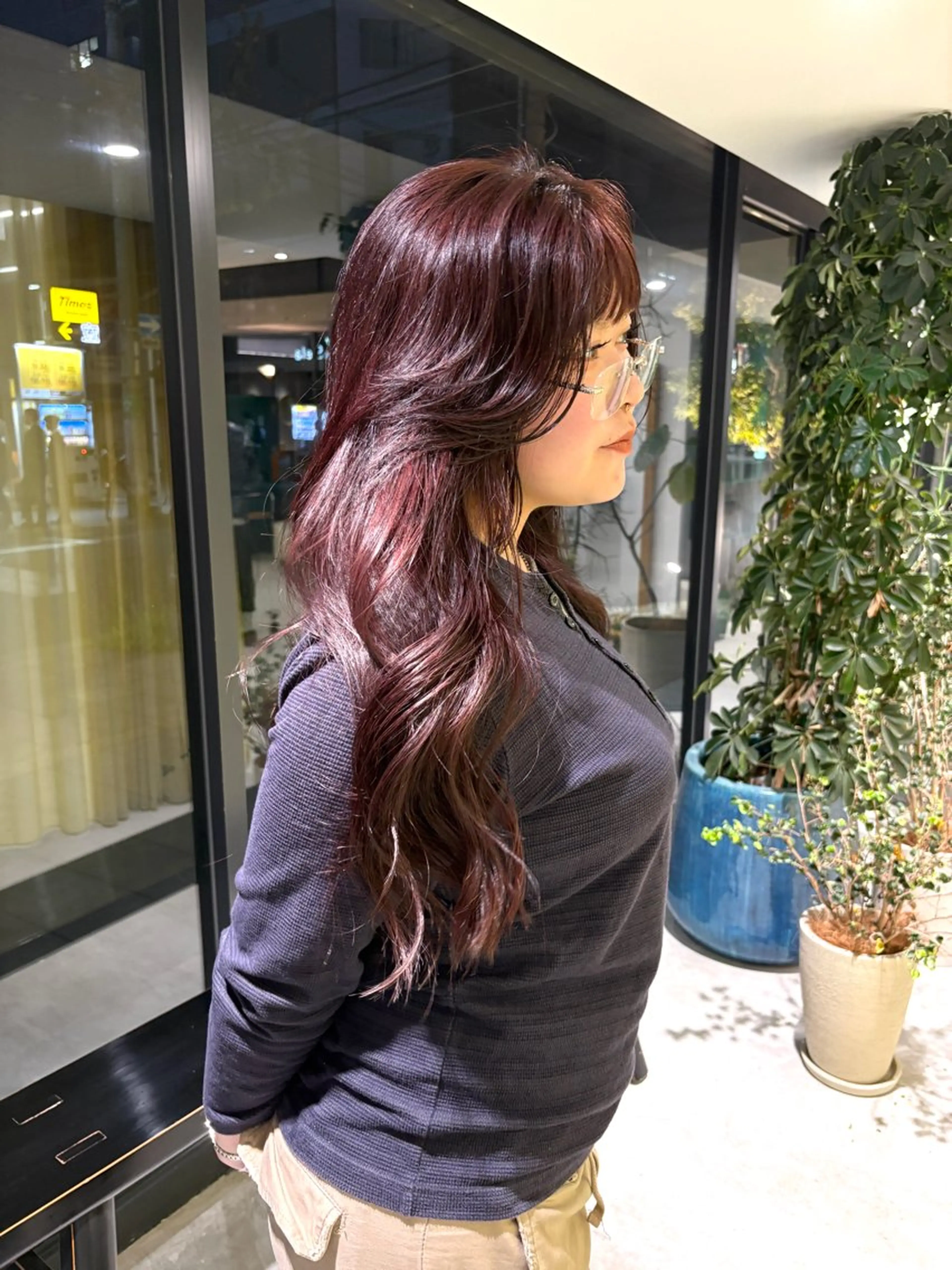 カラー カット ヘアカラー hairsalon M所属・堀 愛希子のヘアスタイル