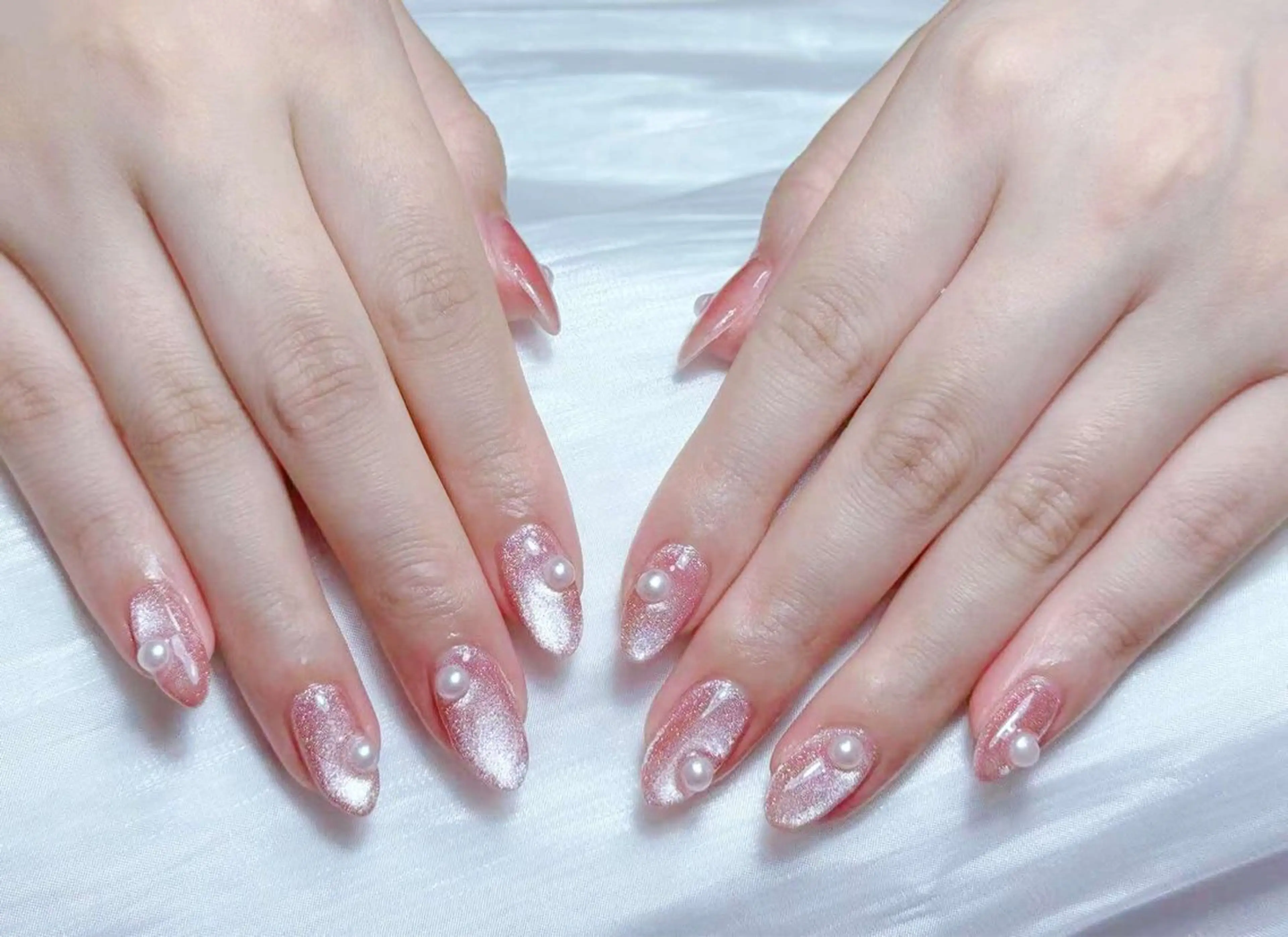 ネイル 小島 阿佑美のネイルデザイン