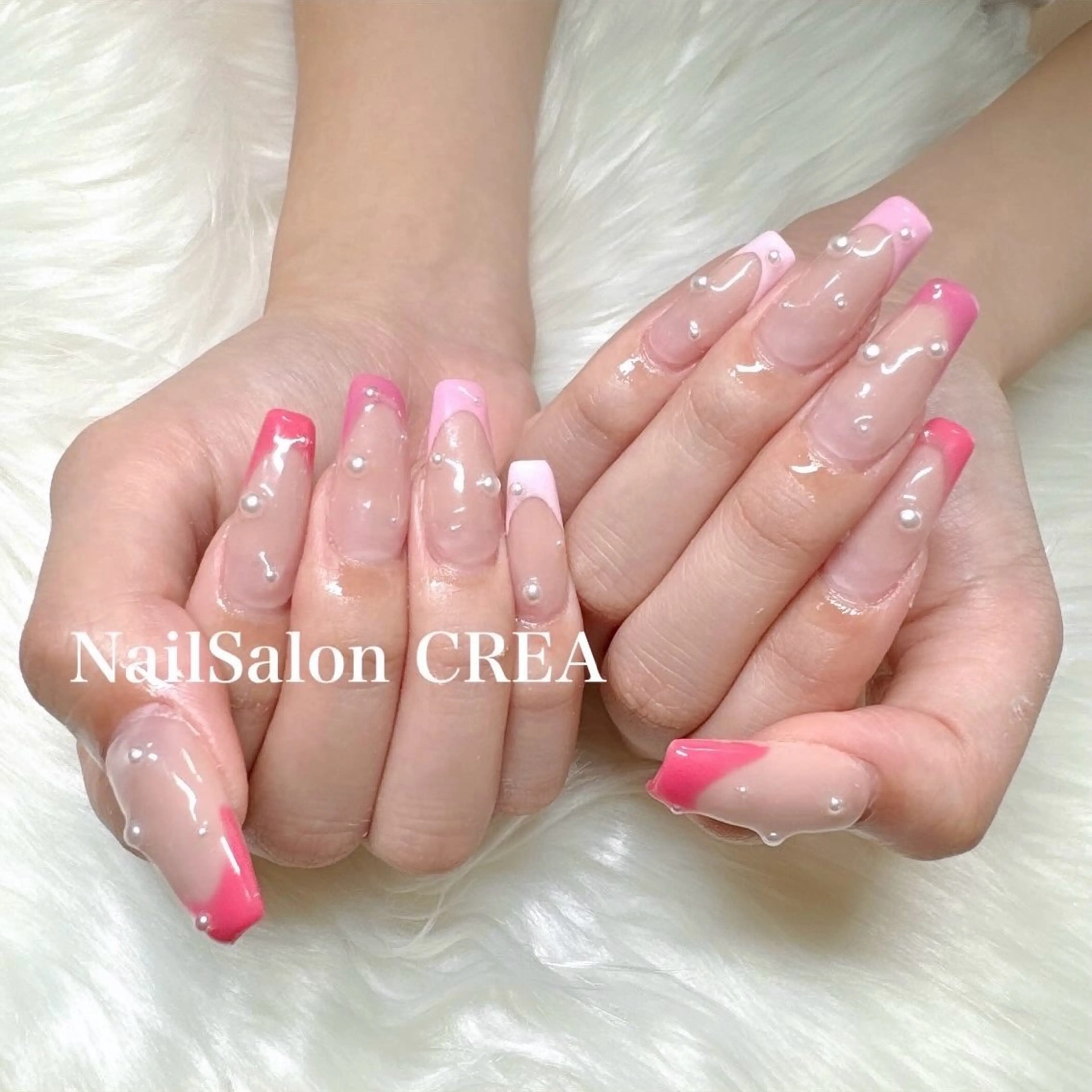 ネイル ハンドネイル NailSalon CREAのネイルデザイン