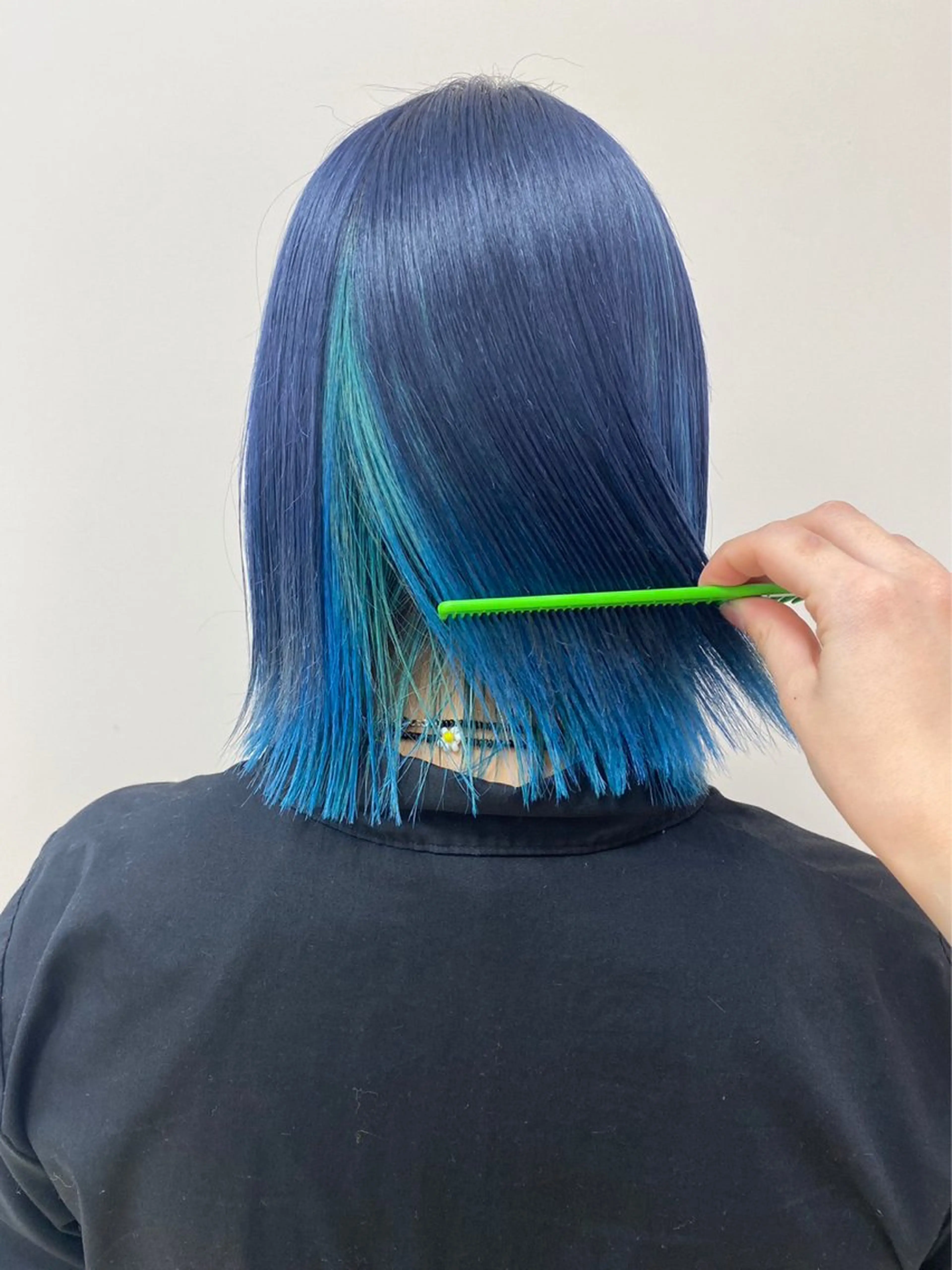 ミディアム カラー パーマ ヘアアレンジ 🍒KIKUCHI KANAE🍒のヘアスタイル