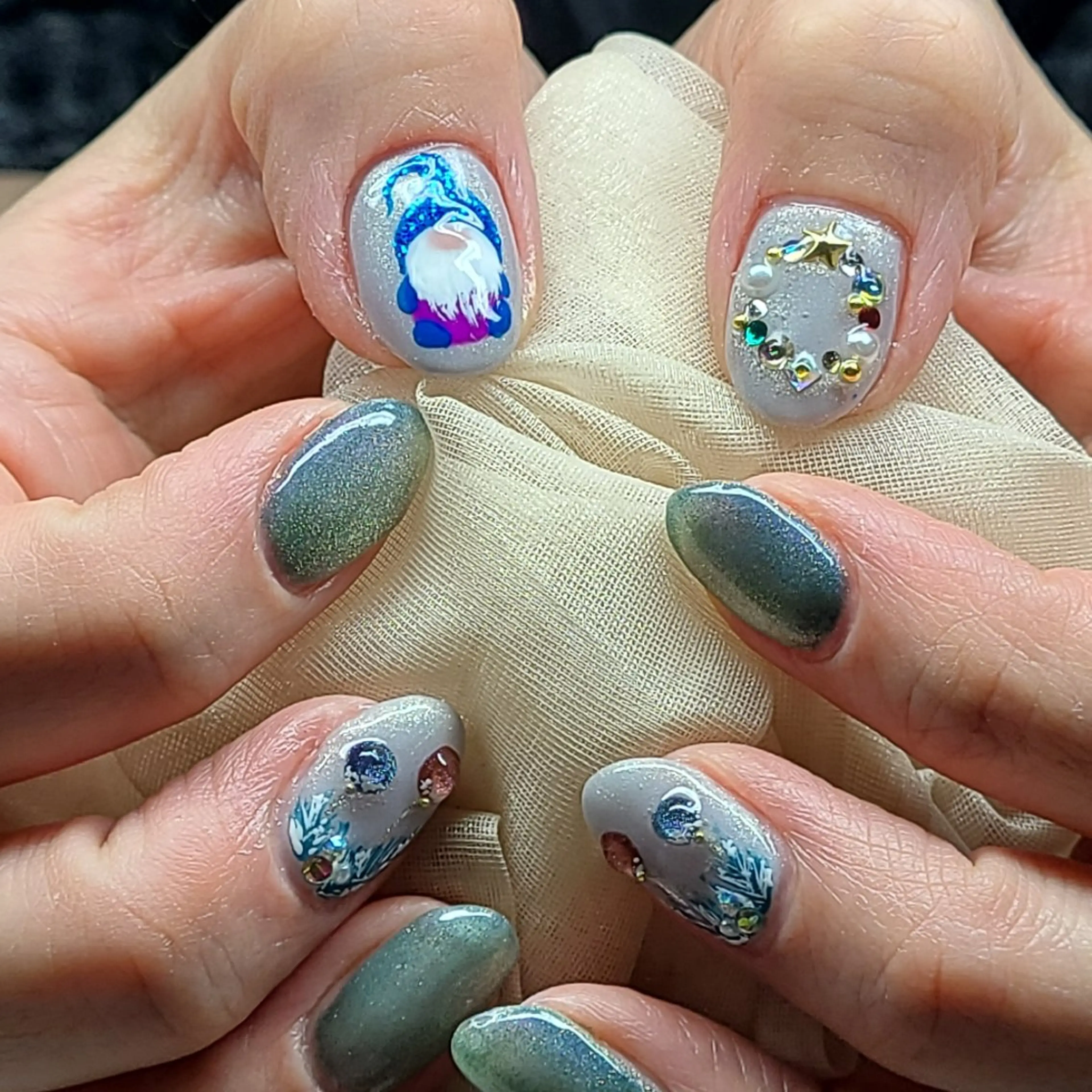 ネイル Nail  Ai    のネイルデザイン