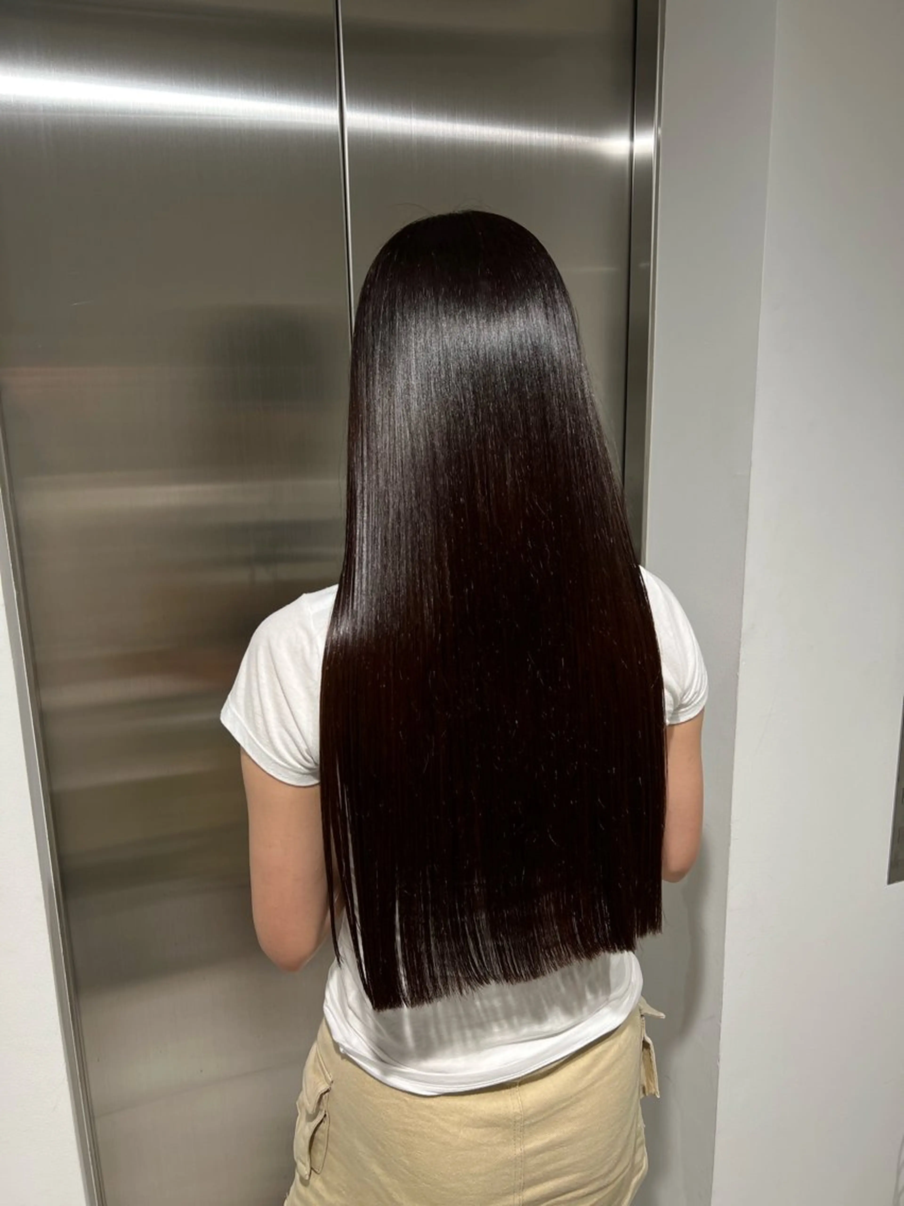 ロング カラー カット ヘアカラー トリートメント レイヤー/透明感 カラー🌿KANTAのヘアスタイル