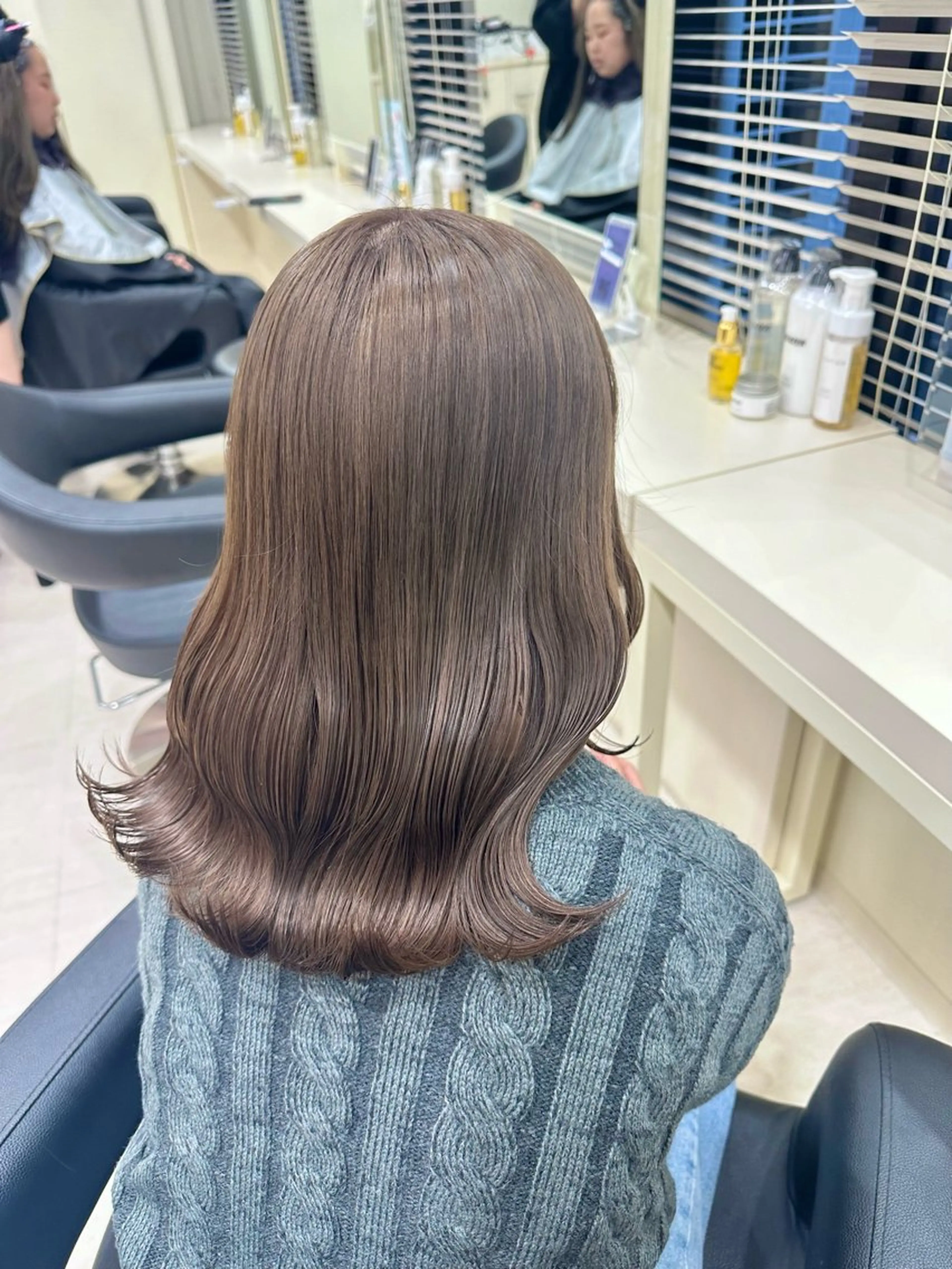 ロング カラー ヘアアレンジ 🎀 yuuka🎀のヘアスタイル