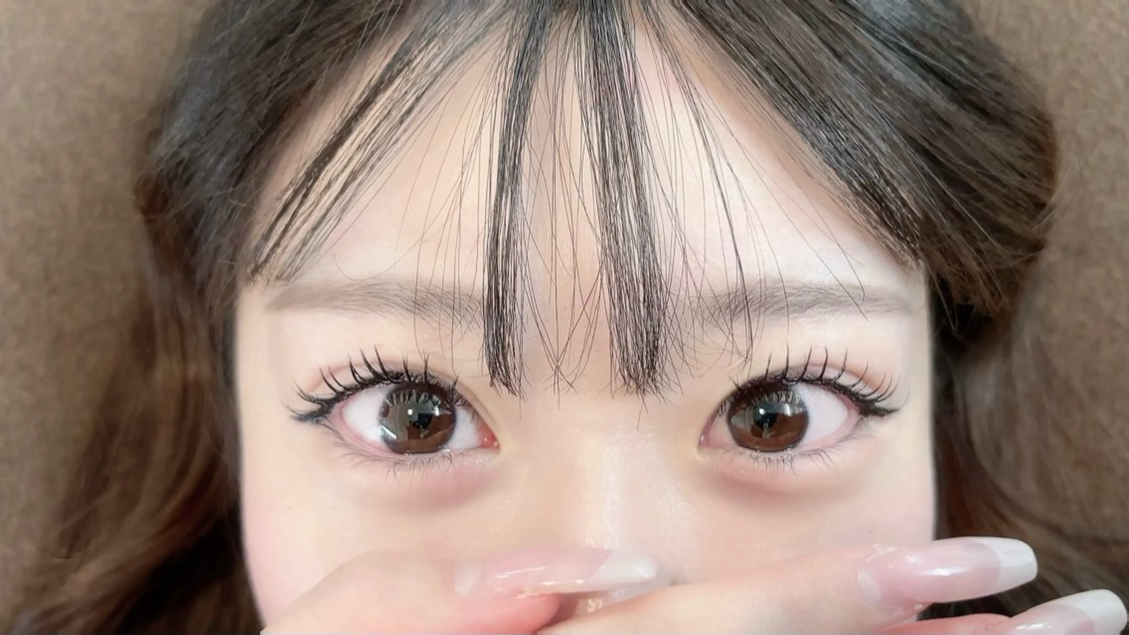 マツエク・マツパ 🎀束感マツエク 新留 美空🎀のマツエク・マツパデザイン