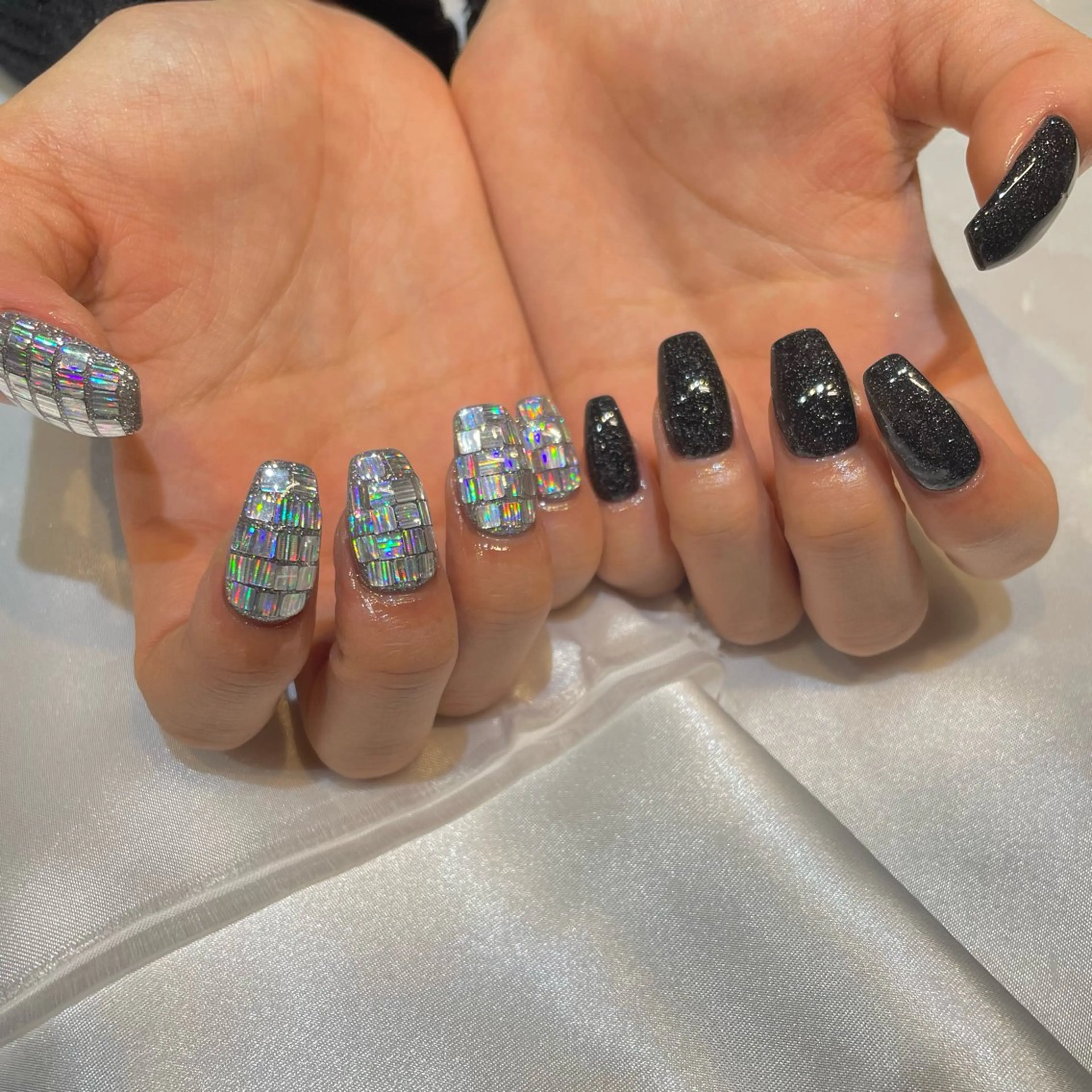 ネイル ハンドネイル 糀屋 彩奈のネイルデザイン